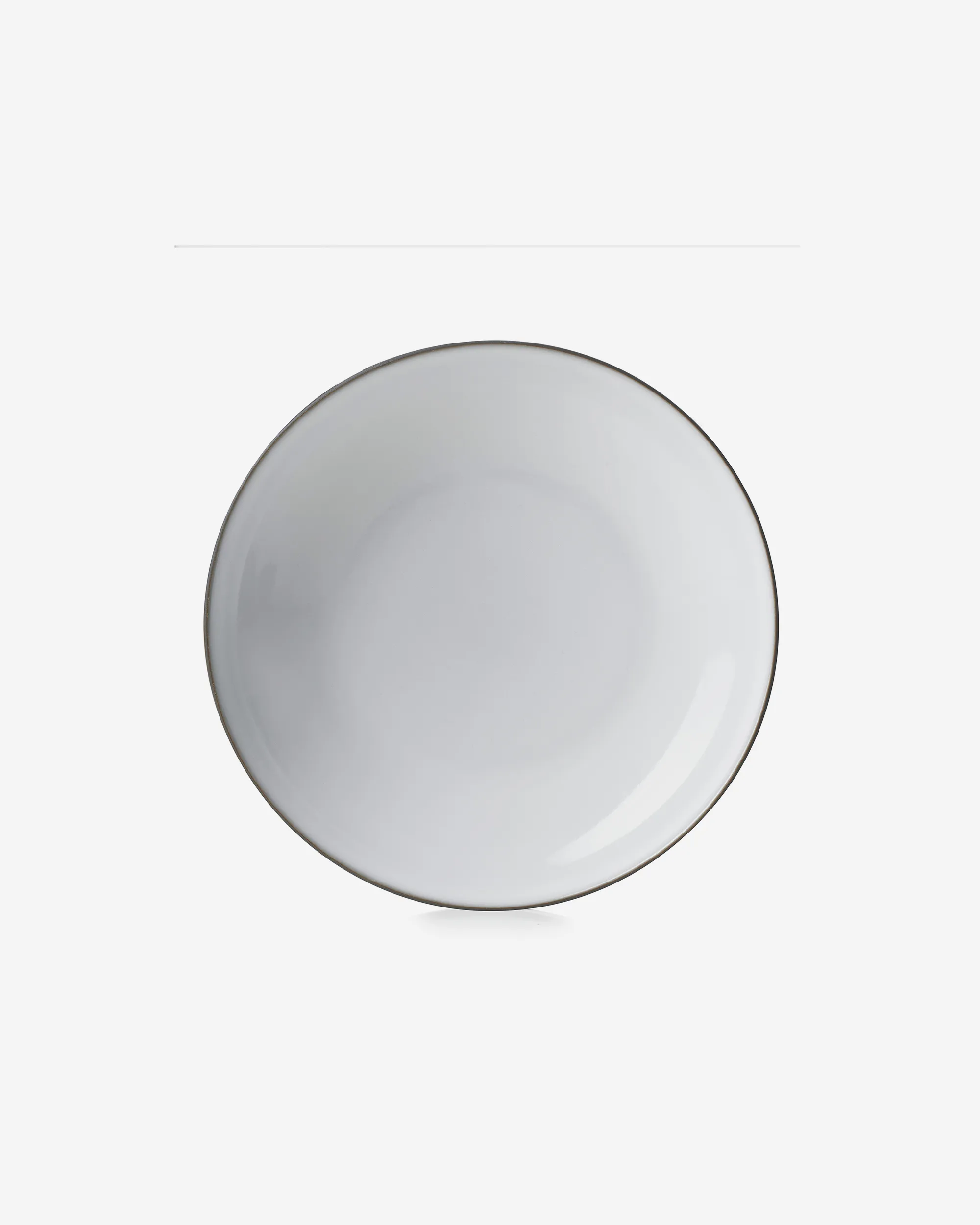 Gourmet Plate Black ceramic