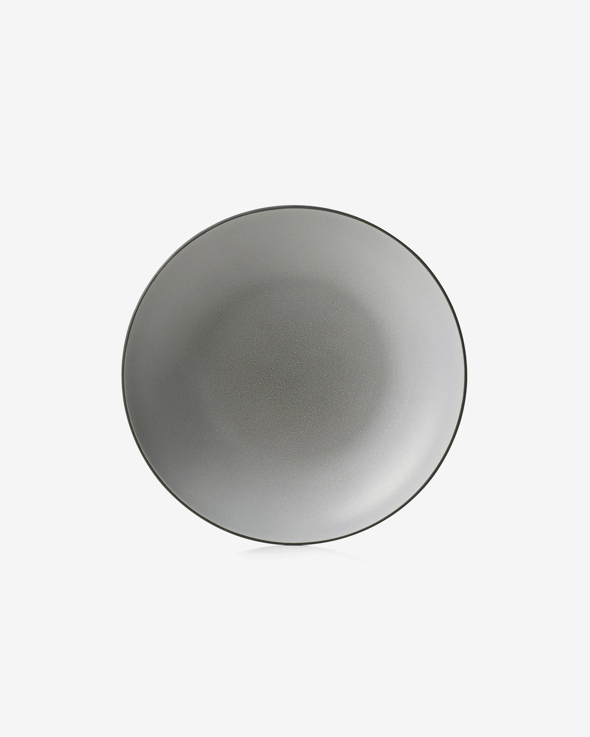 Assiette gourmande Céramique noire