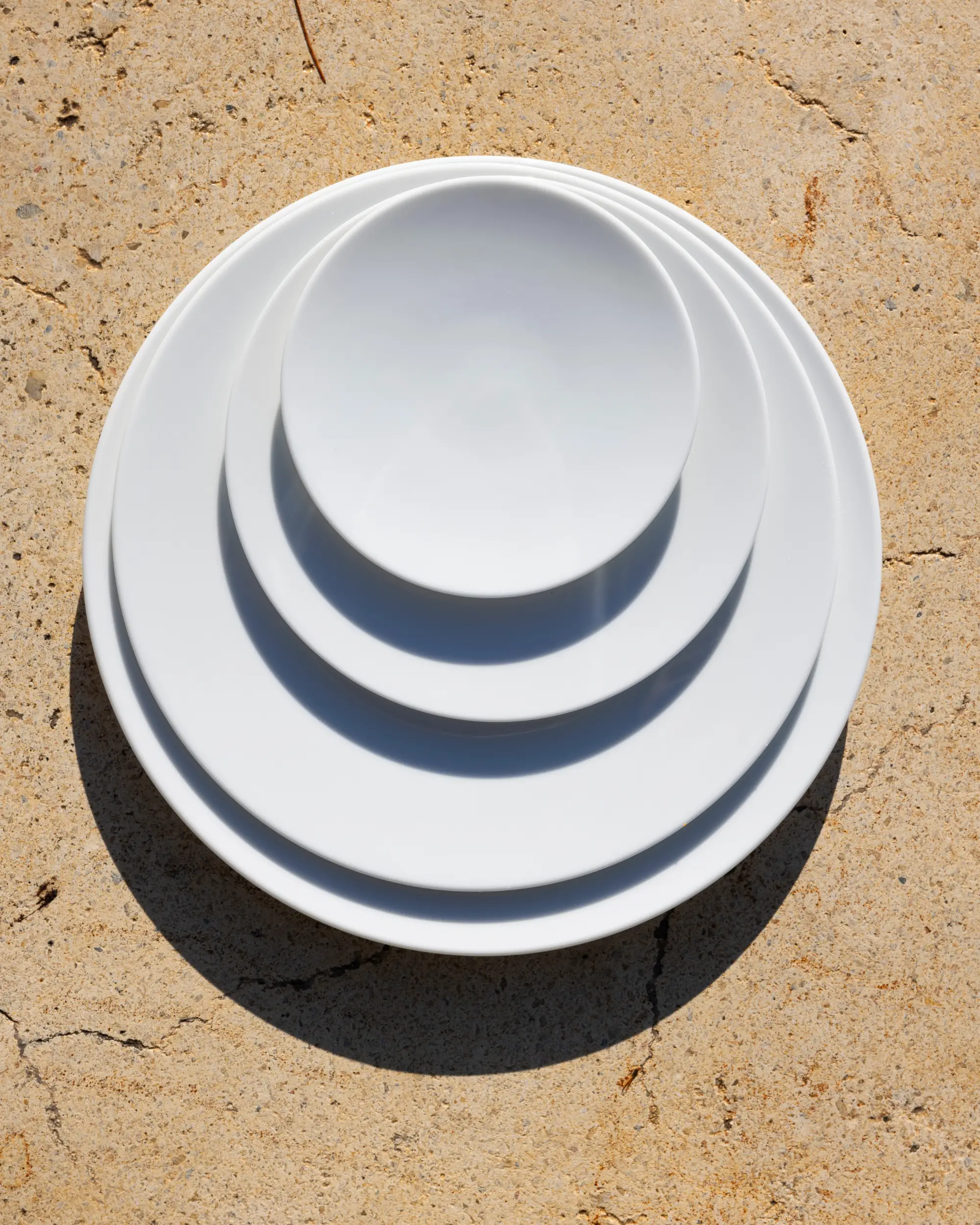 Assiette coupe plate