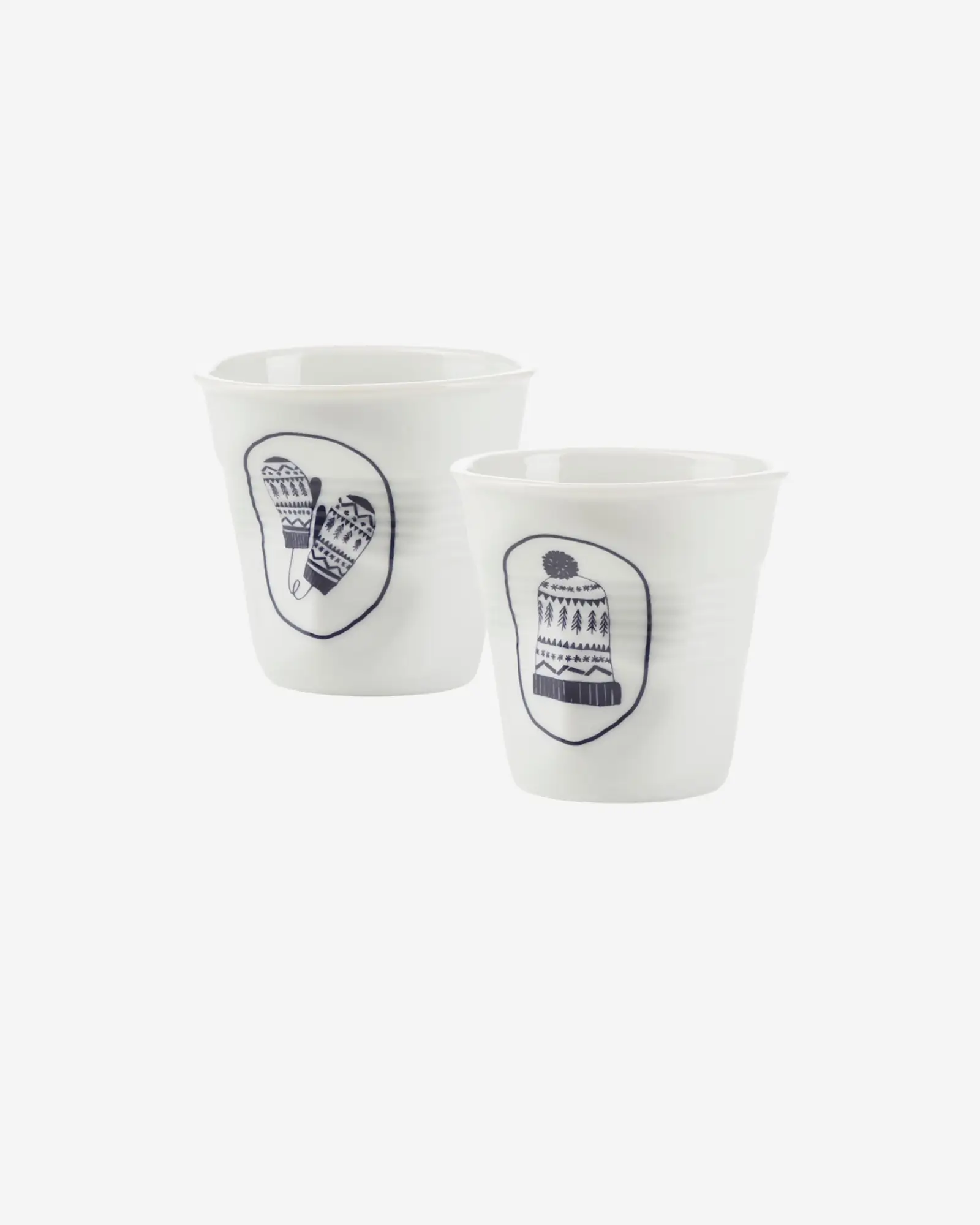 Gobelet Espresso Froissé  - Noël LOT