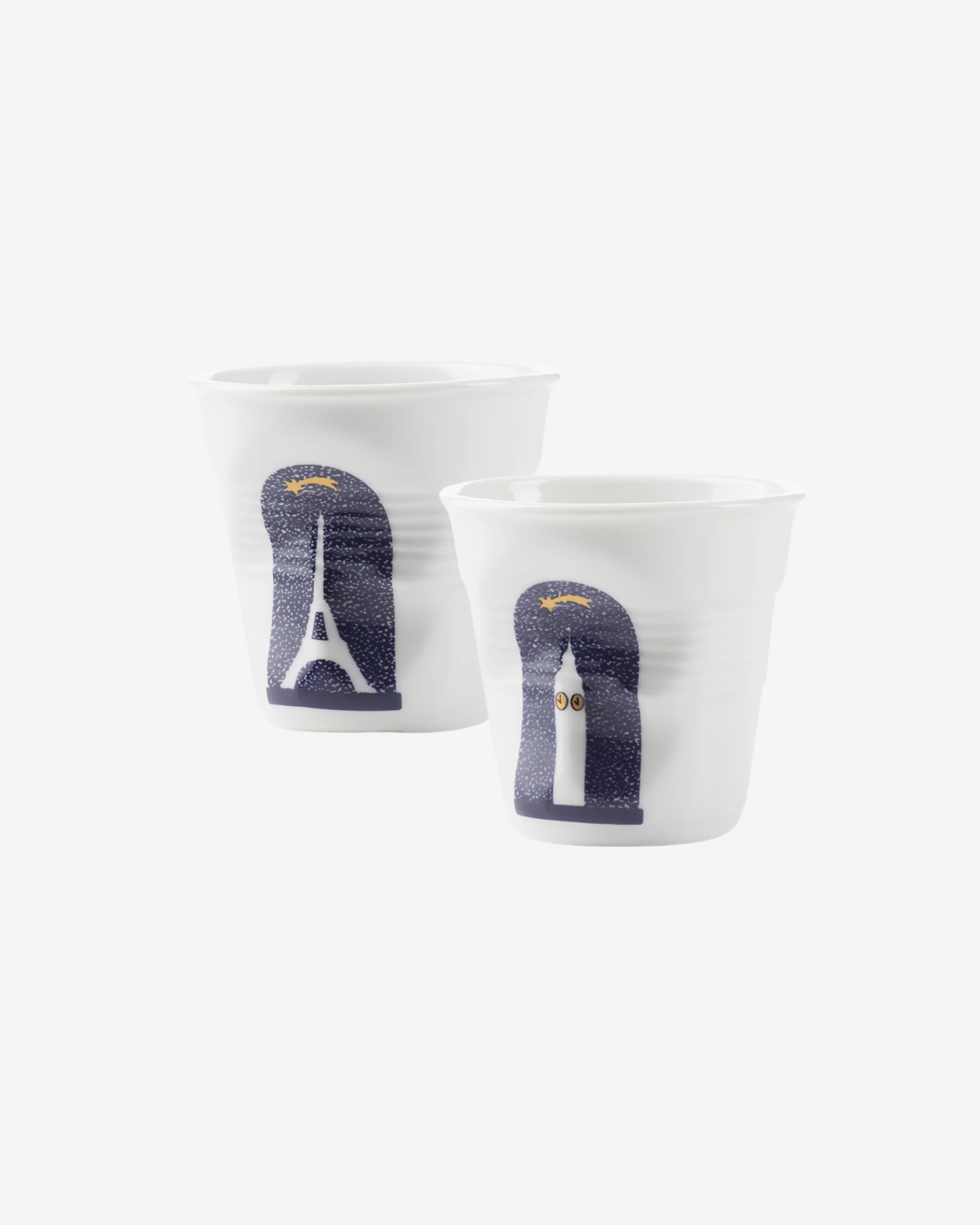 Gobelet Espresso Froissé  - Noël LOT