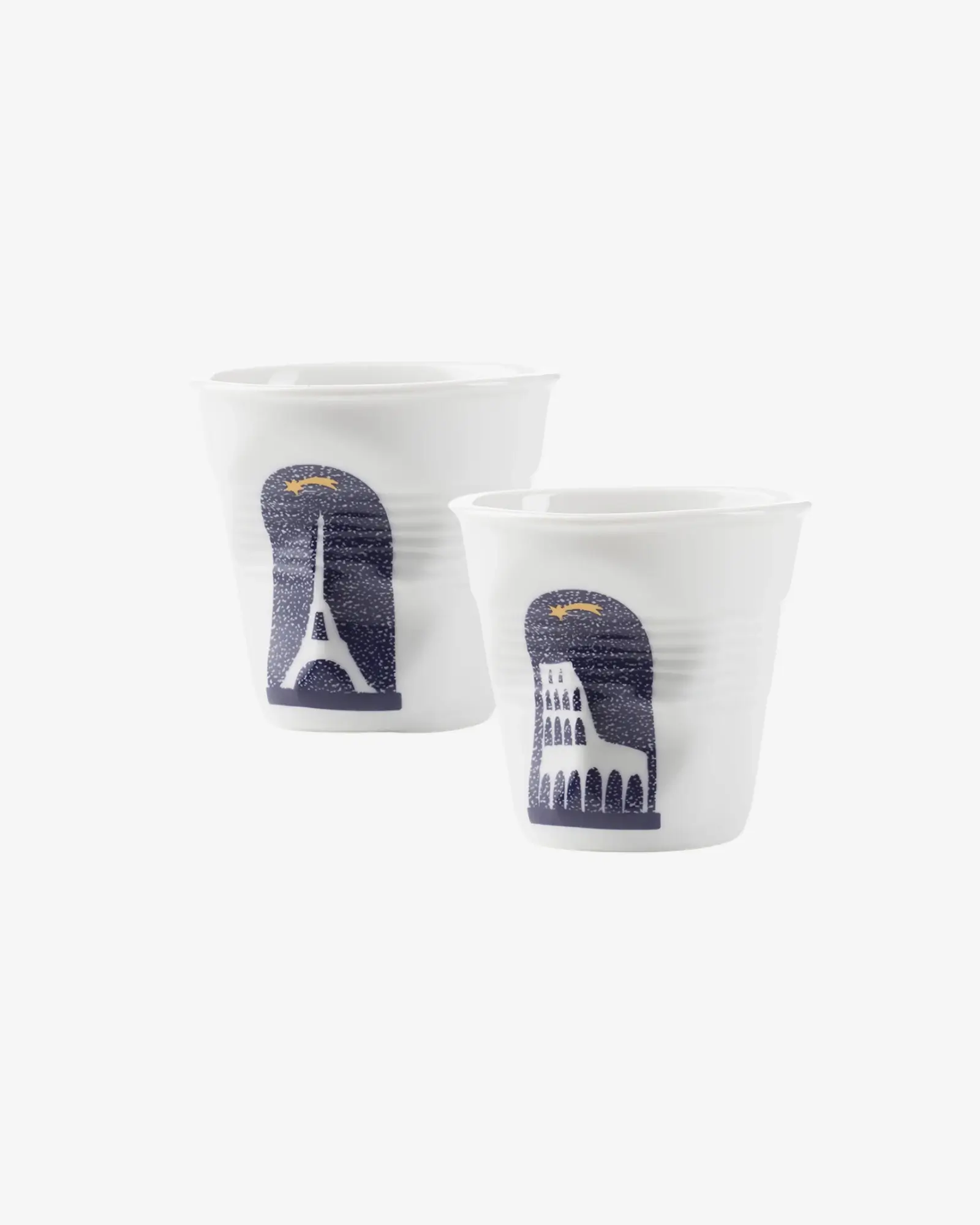 Gobelet Espresso Froissé  - Noël LOT