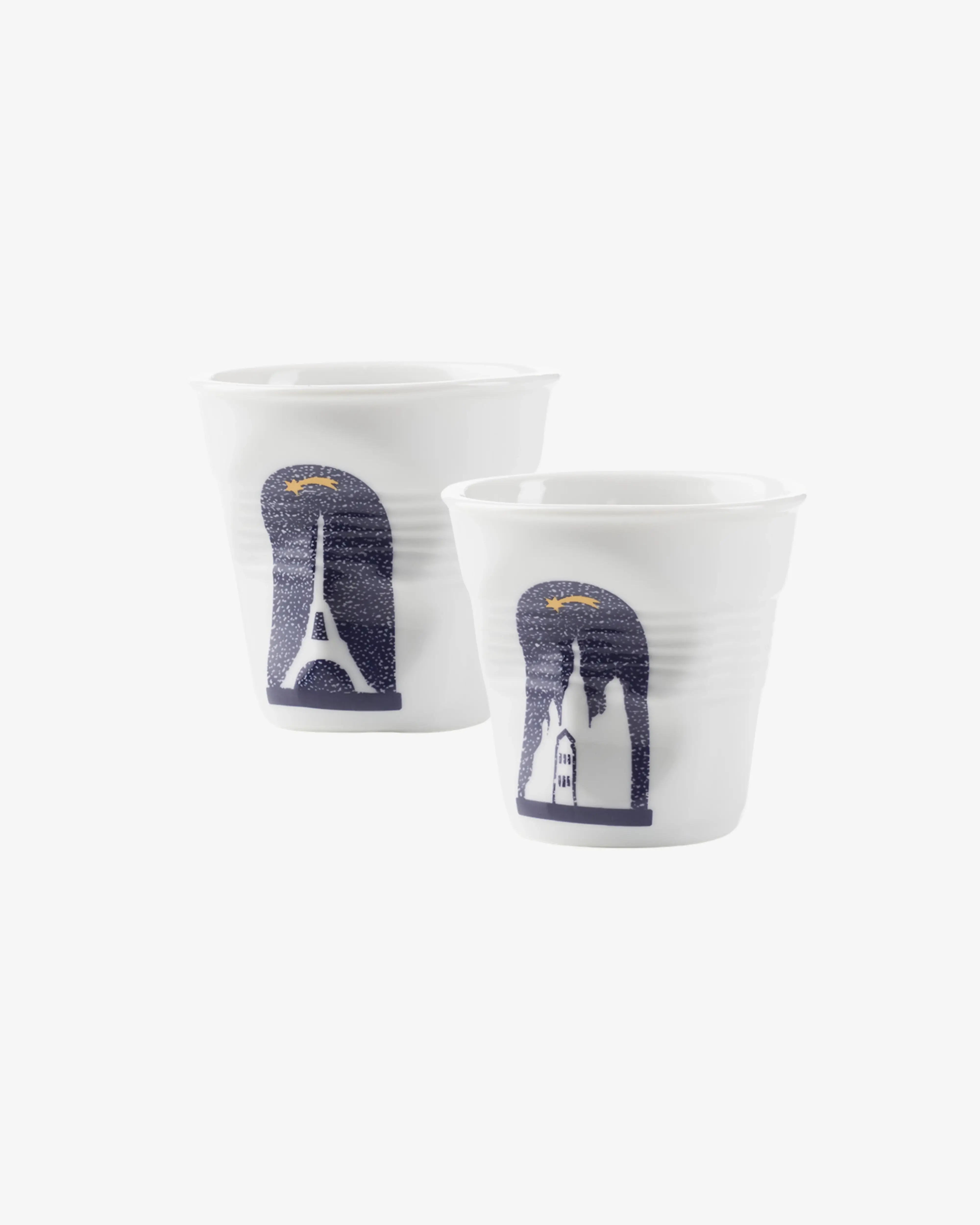 Gobelet Espresso Froissé  - Noël LOT