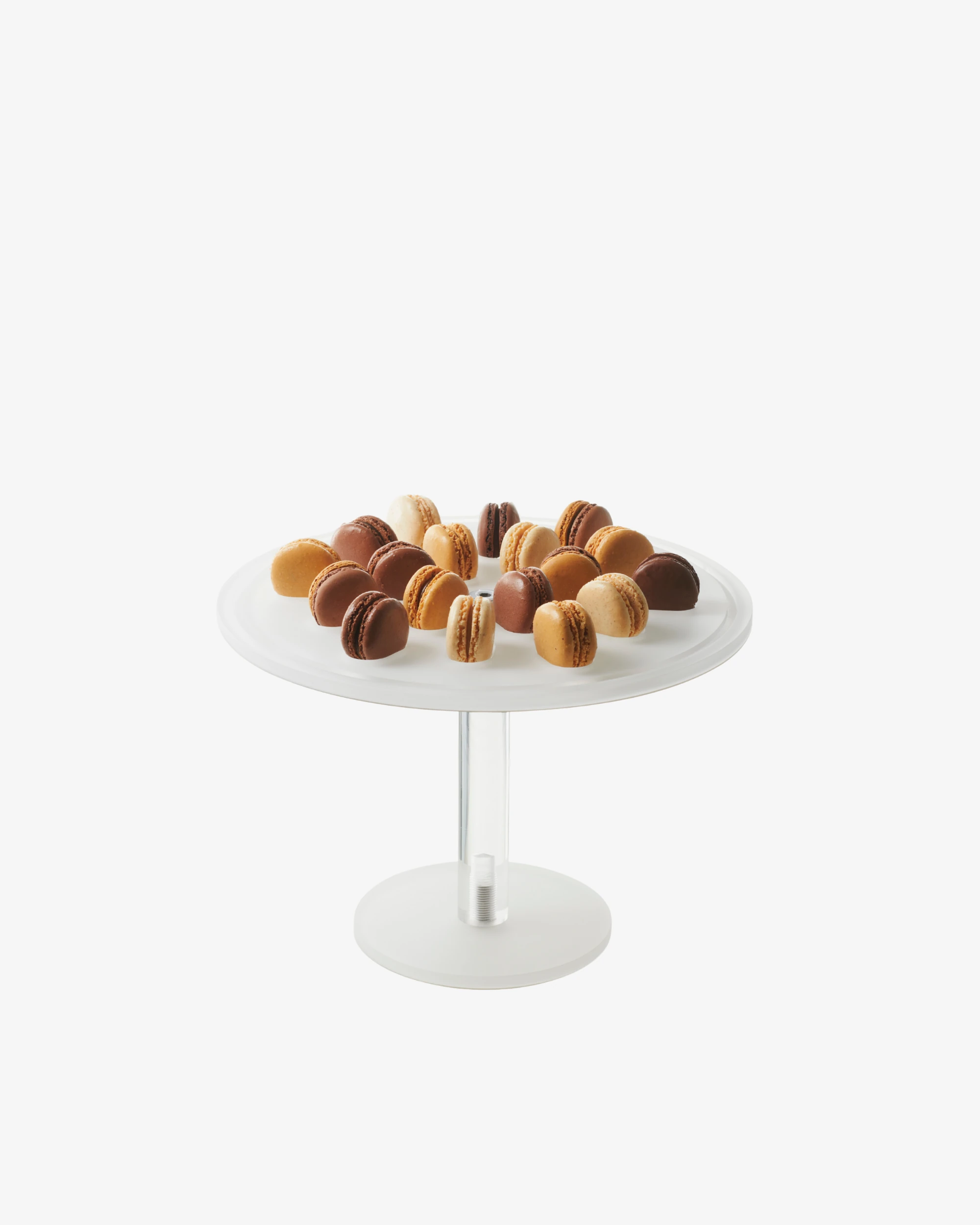 Piedestal pour 18 macarons