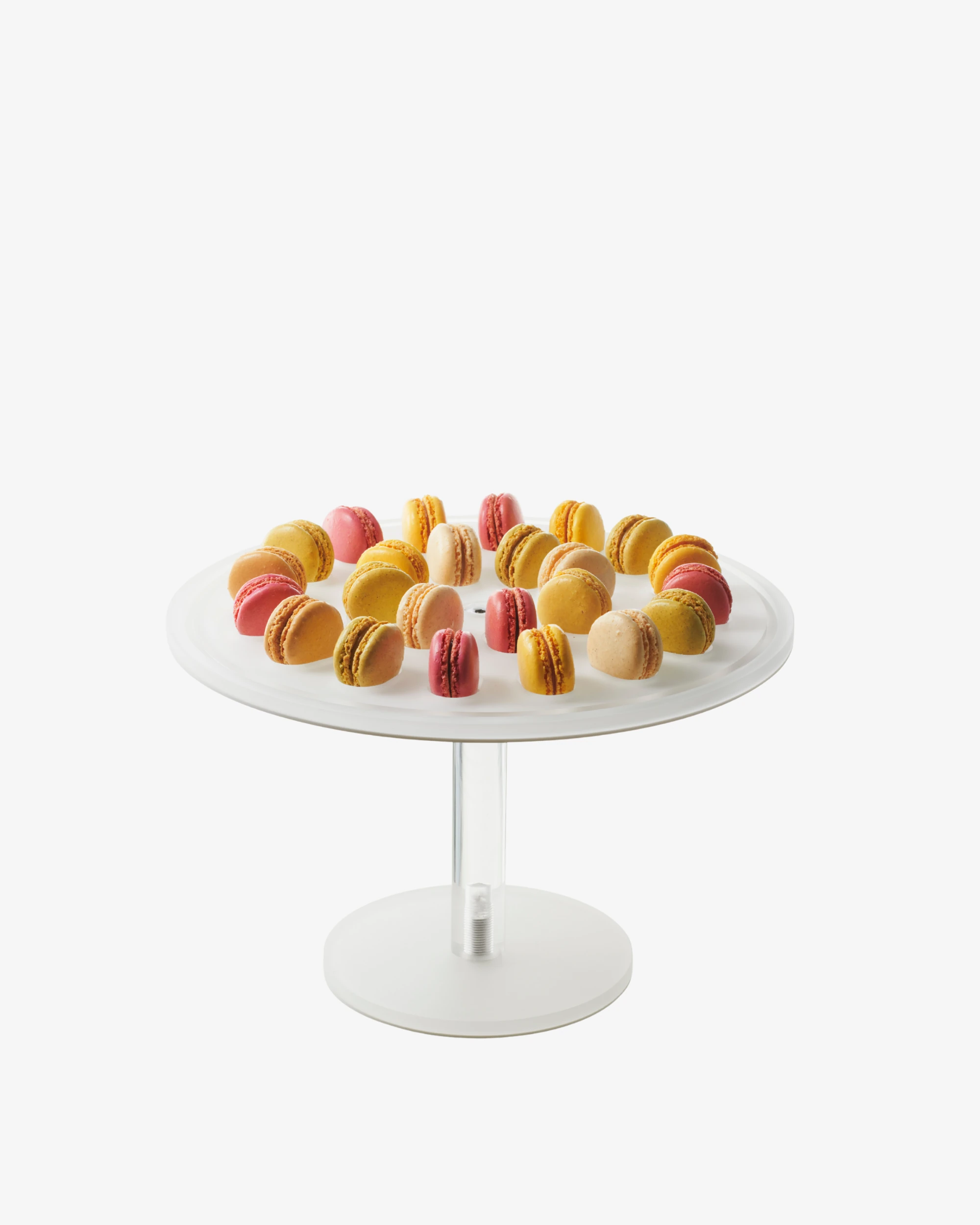 Piedestal pour 24 macarons