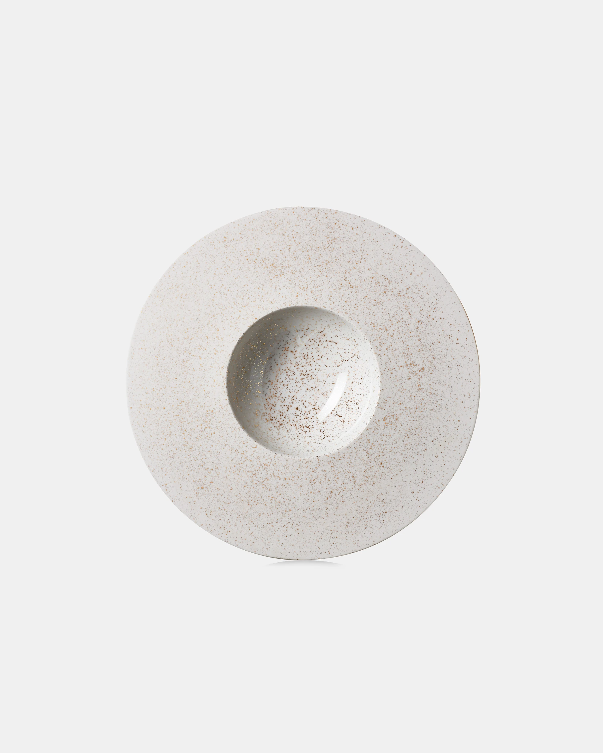 Assiette - Cosmos Gold