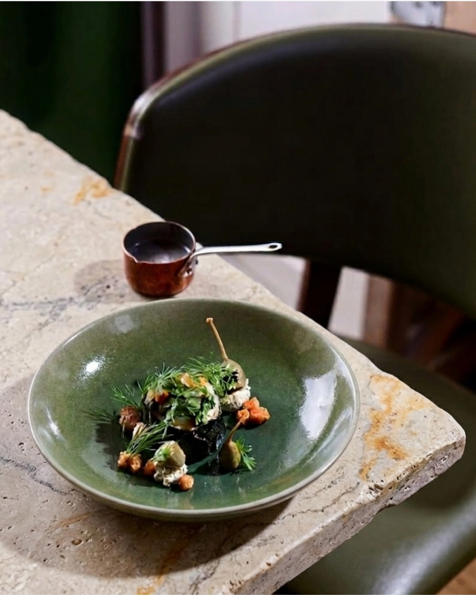 Assiette coupe