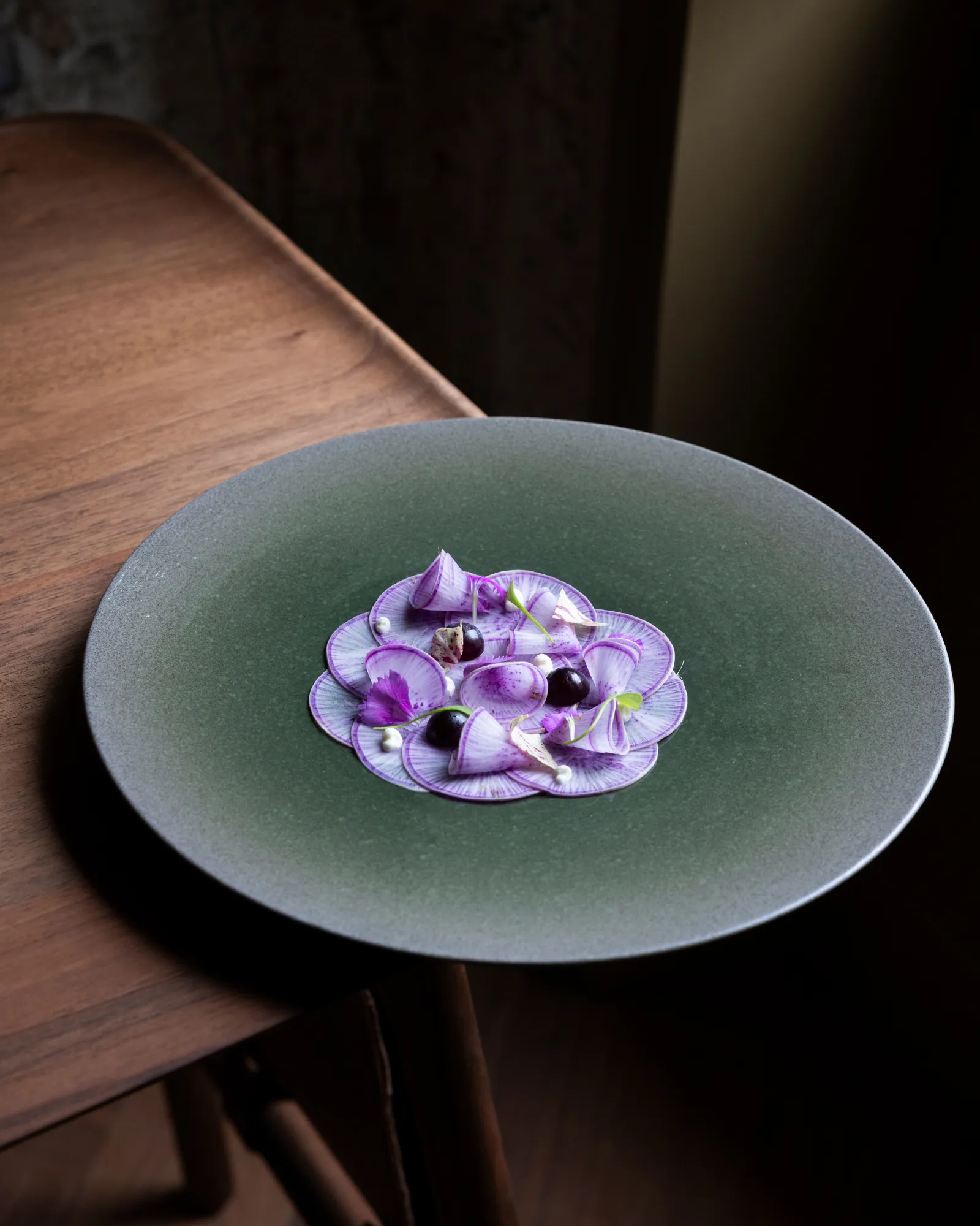 Assiette plate