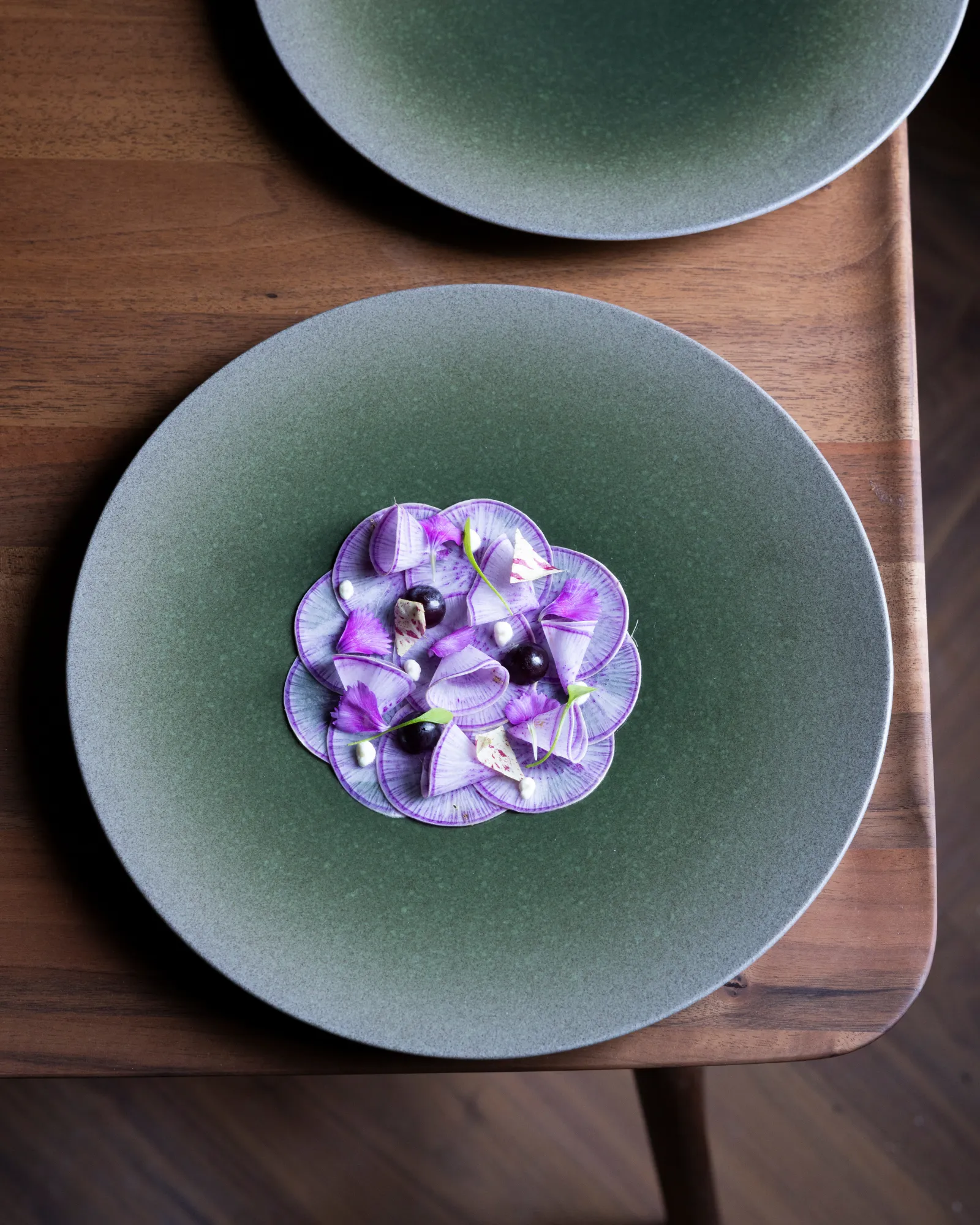 Assiette plate