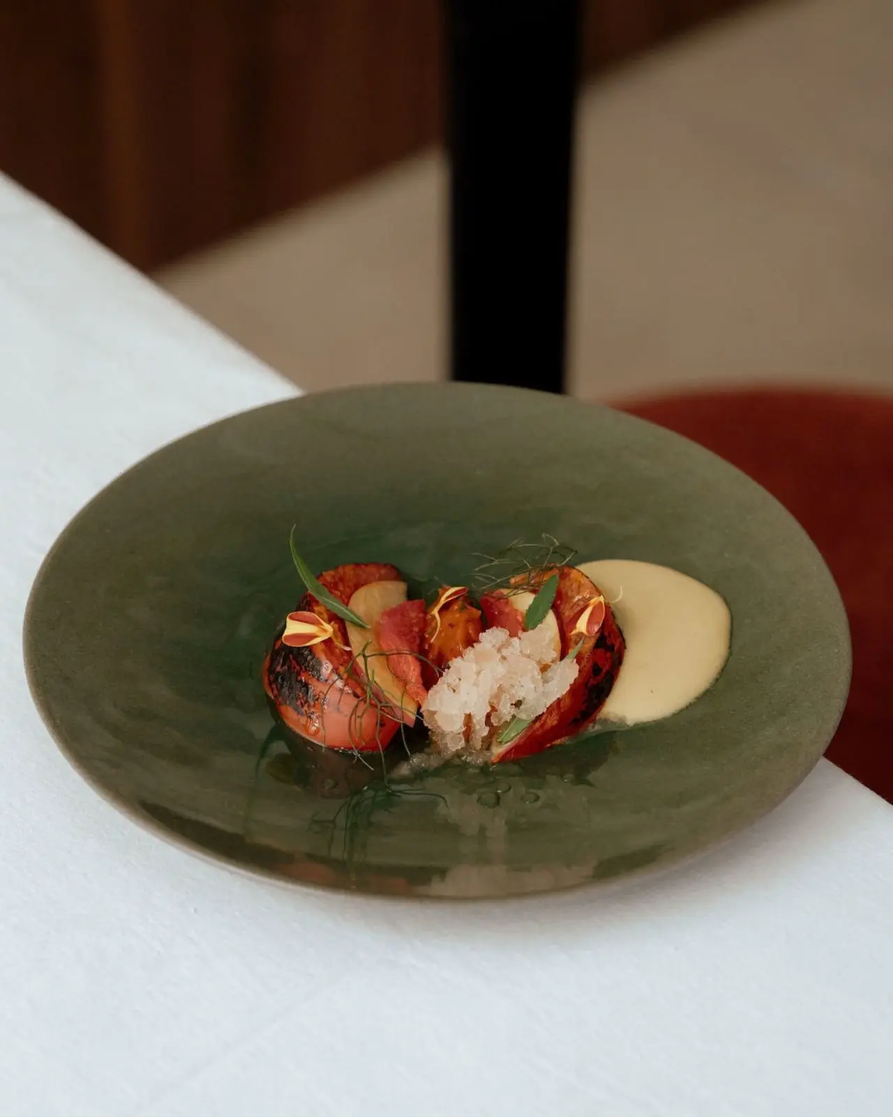 Assiette plate