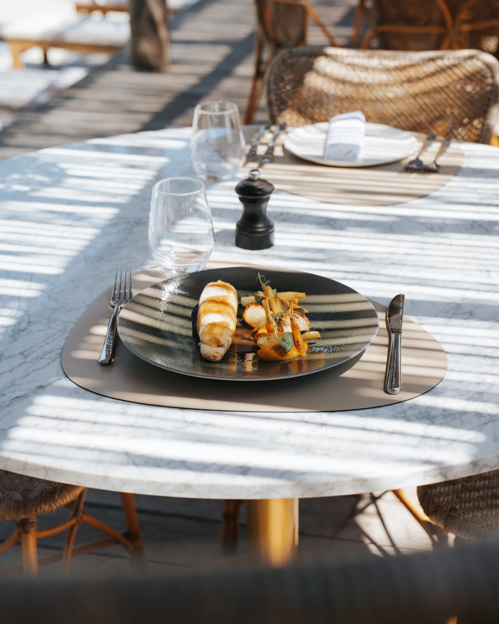 Assiette plate
