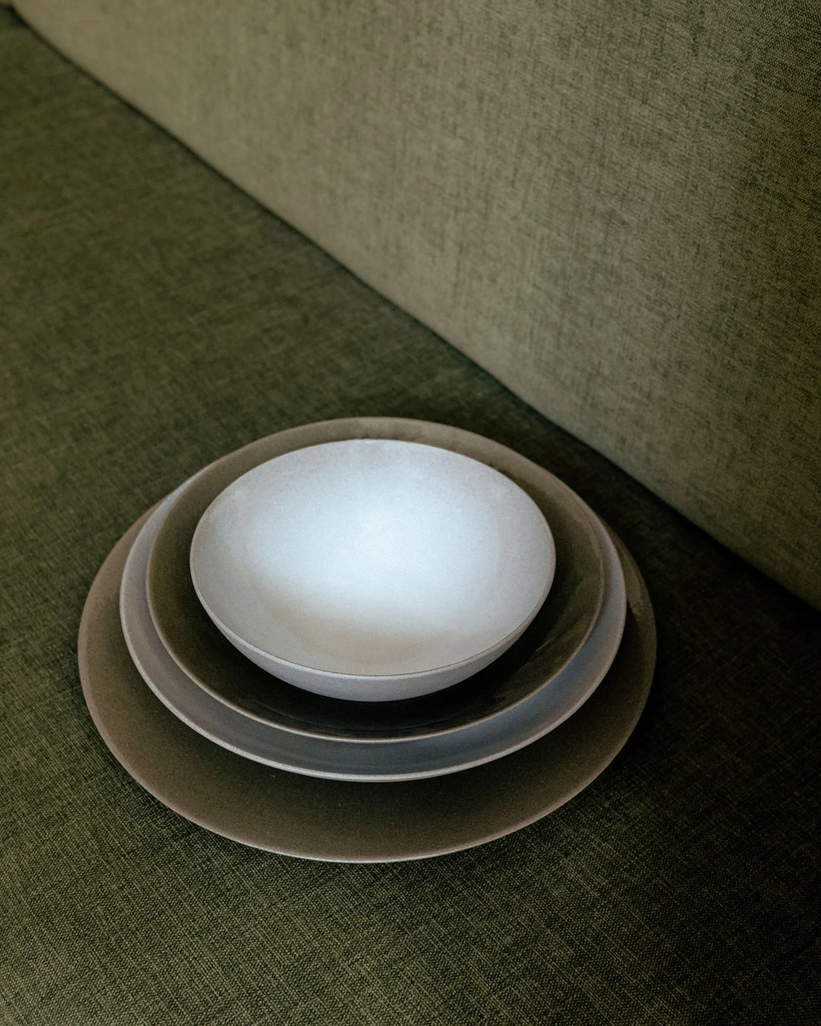 Assiette plate