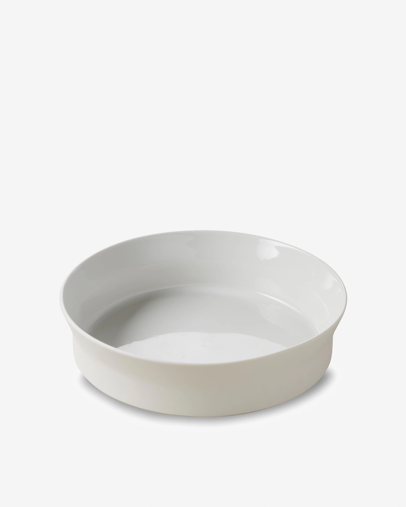 Assiette creuse évasée