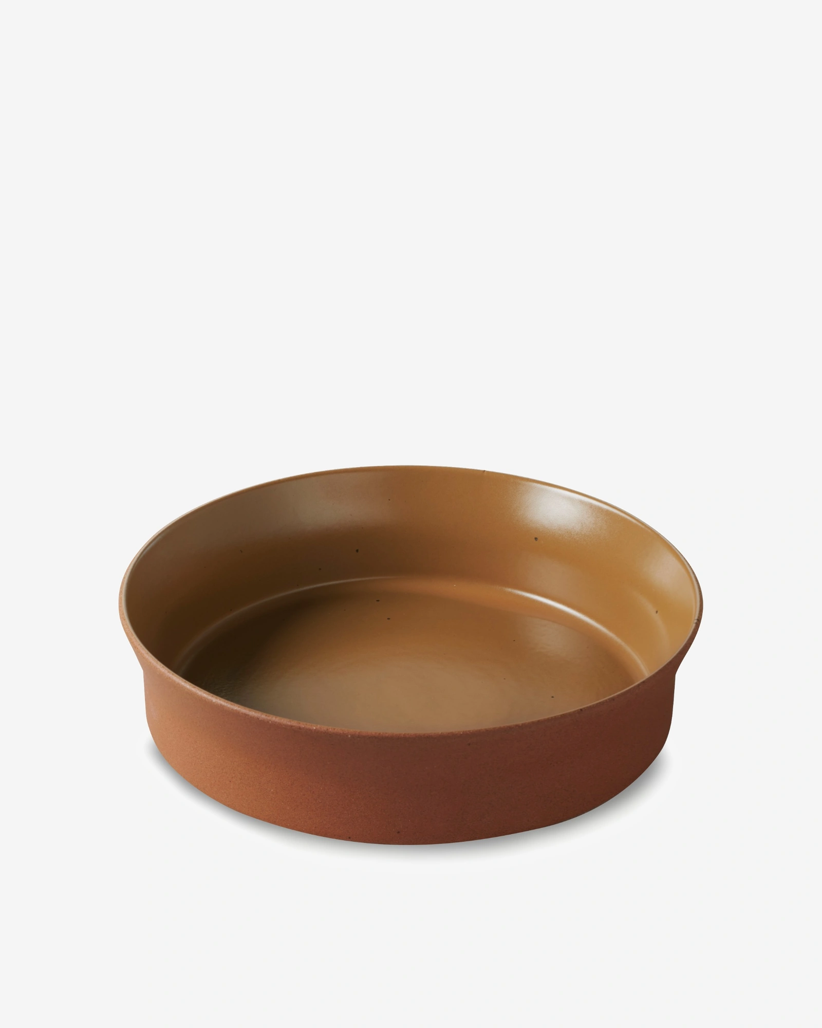 Assiette creuse évasée
