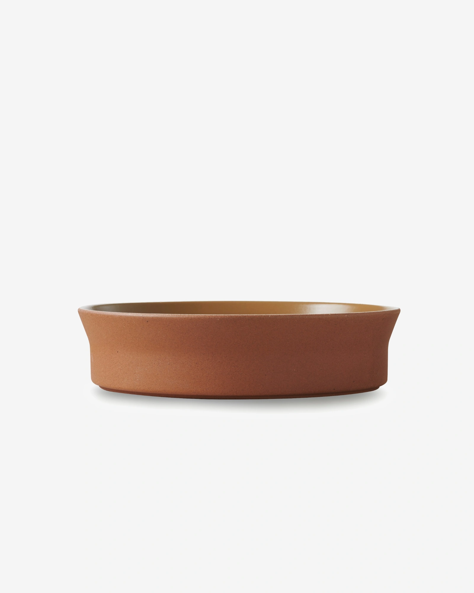 Assiette creuse évasée