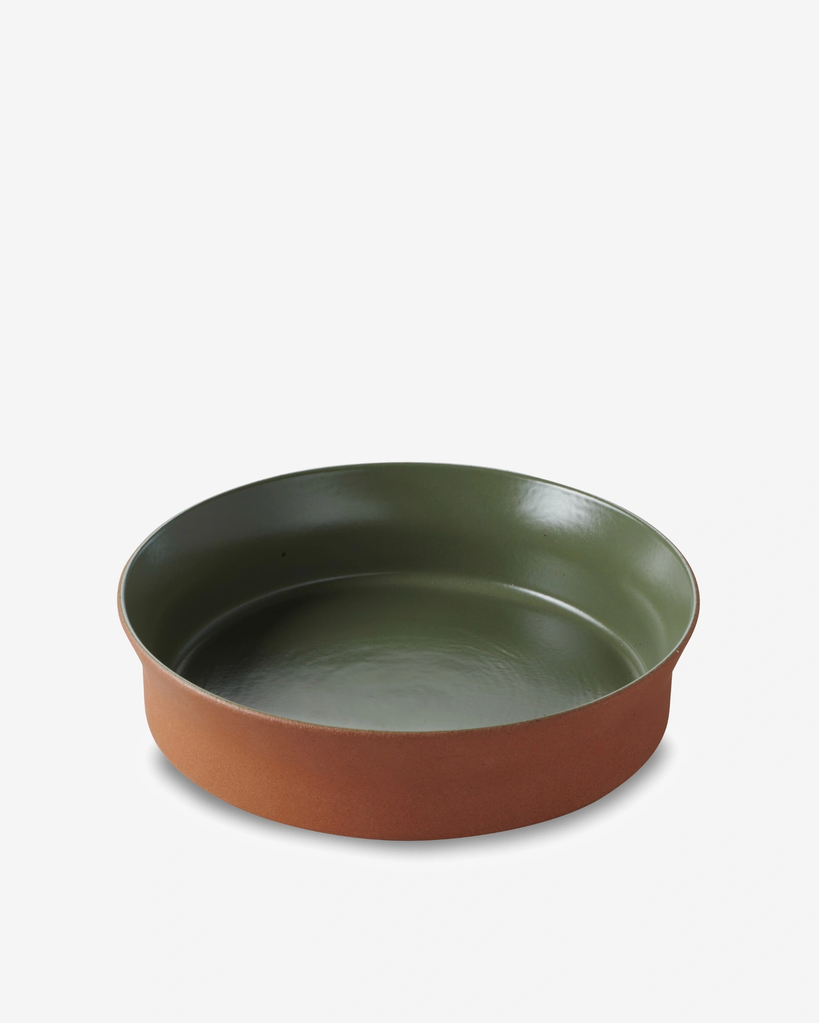 Assiette creuse évasée