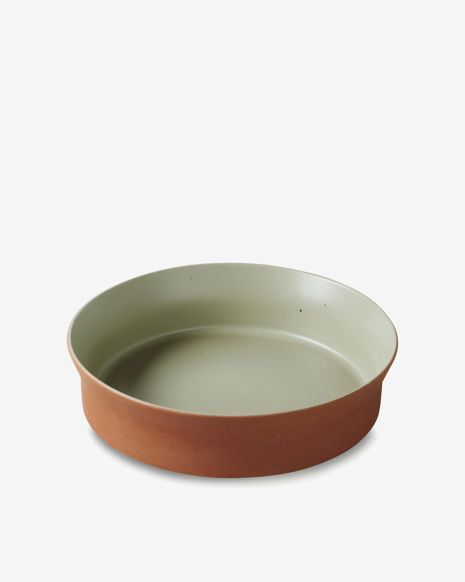 Assiette creuse évasée