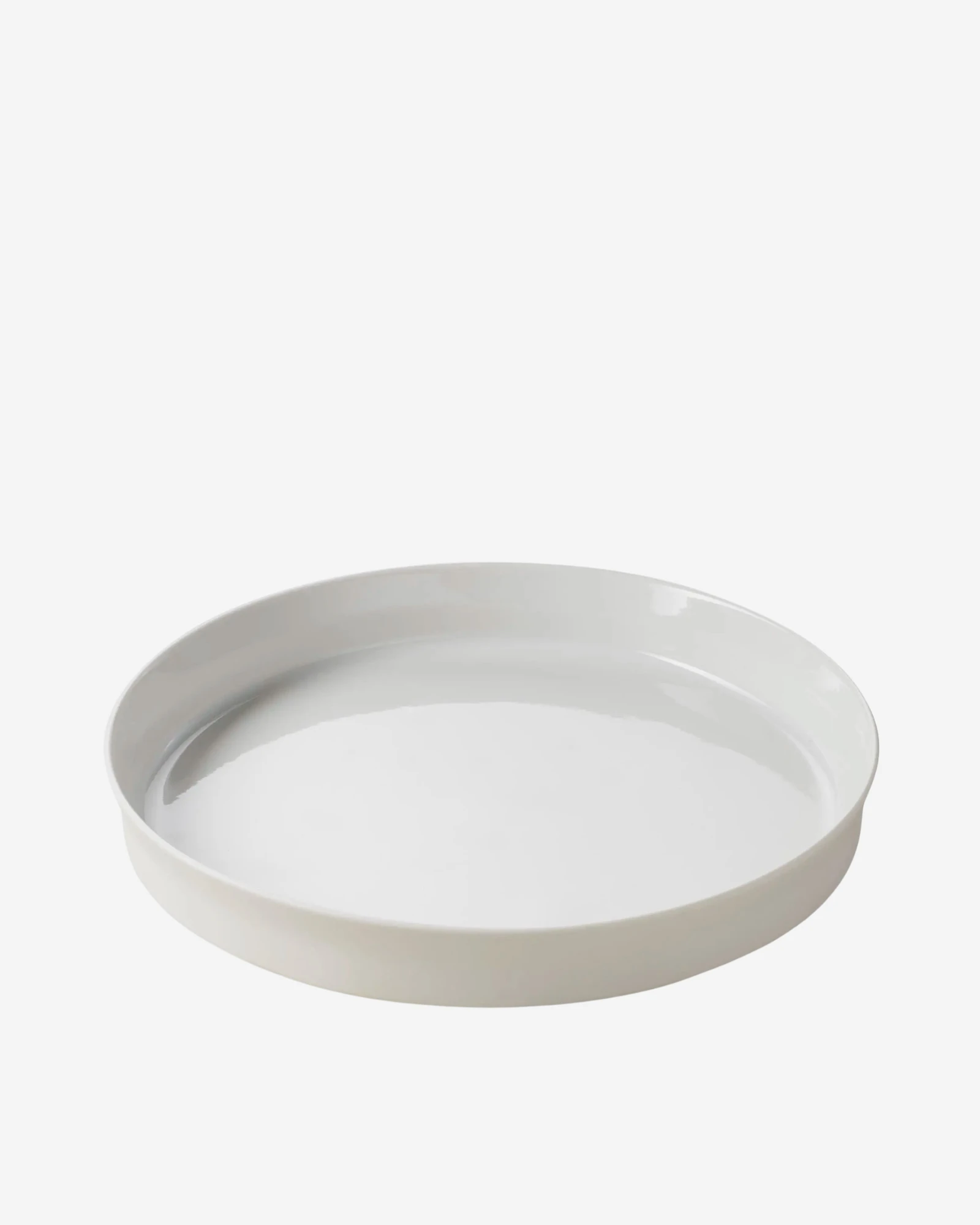 Assiette évasée