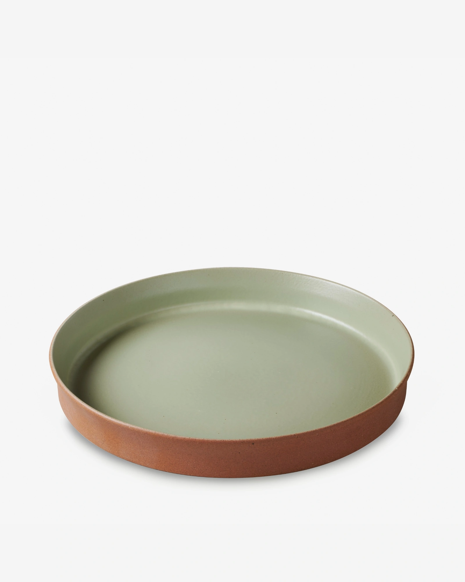 Assiette évasée