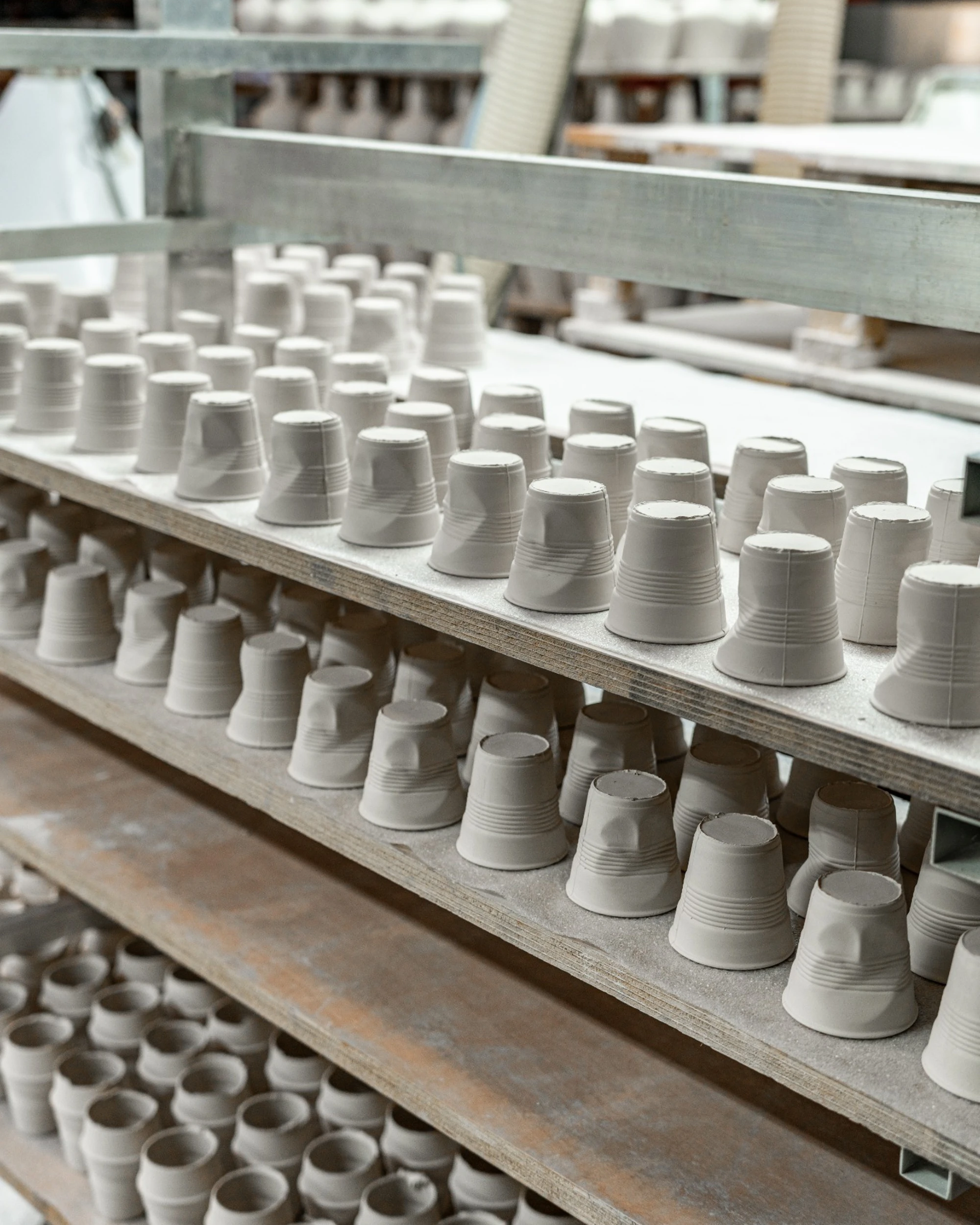 Coffret 2 gobelets Froissé Vichy orange