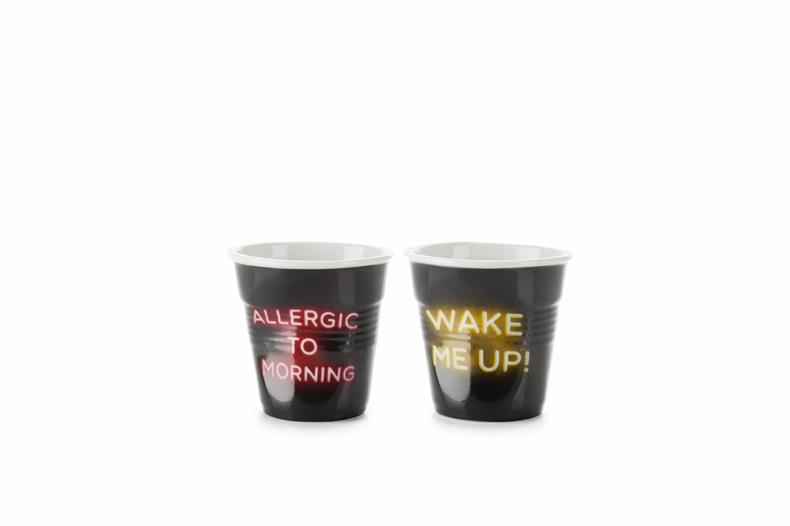 Set 2 Gobelets Neo Morning