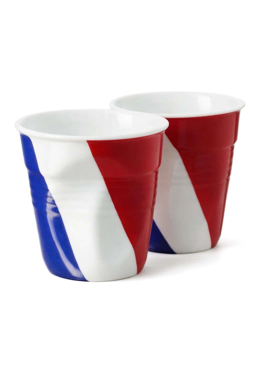 Set 2 Gobelets Drapeau France
