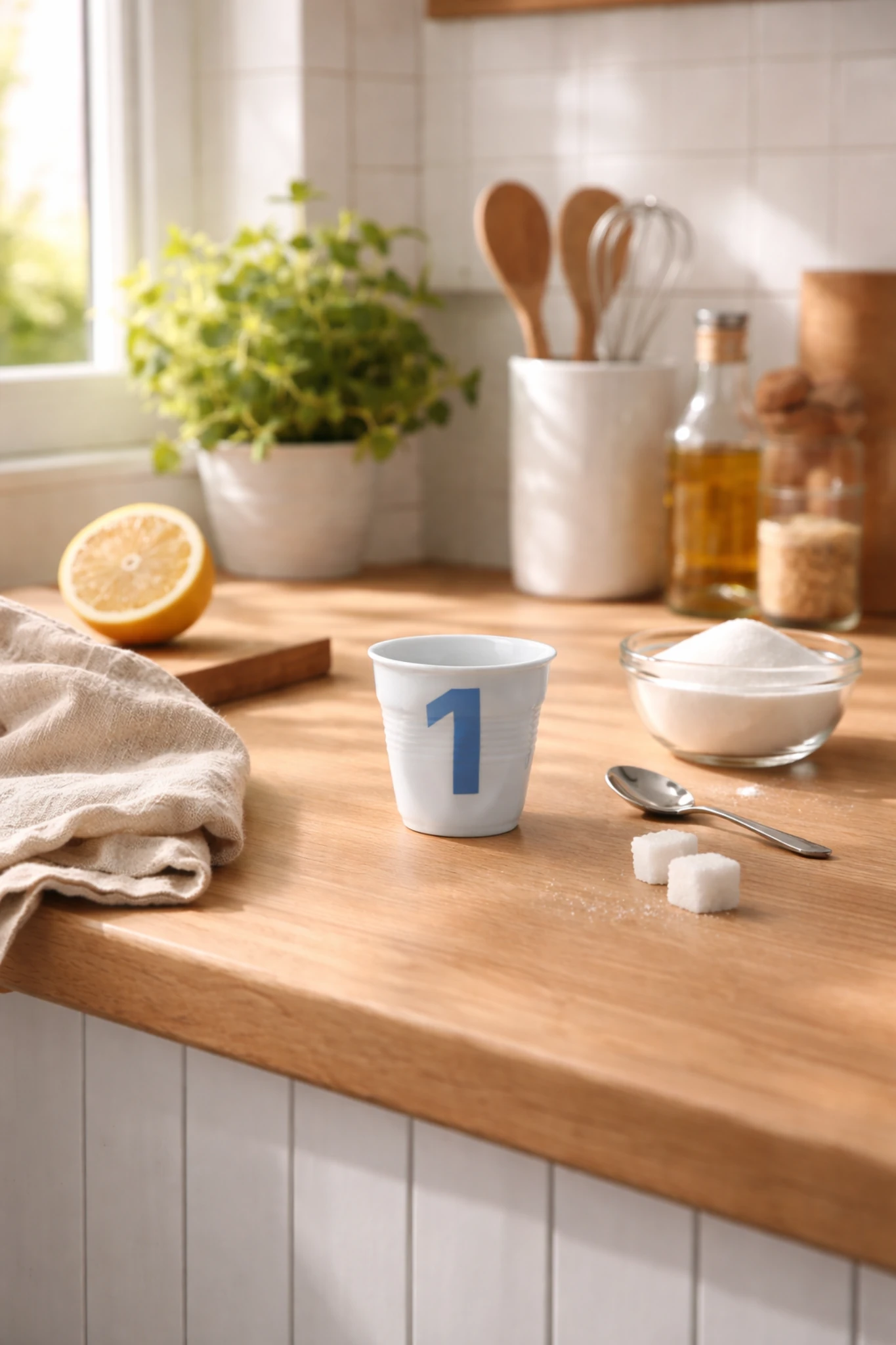 Gobelet Cappuccino - Anniversaire 1