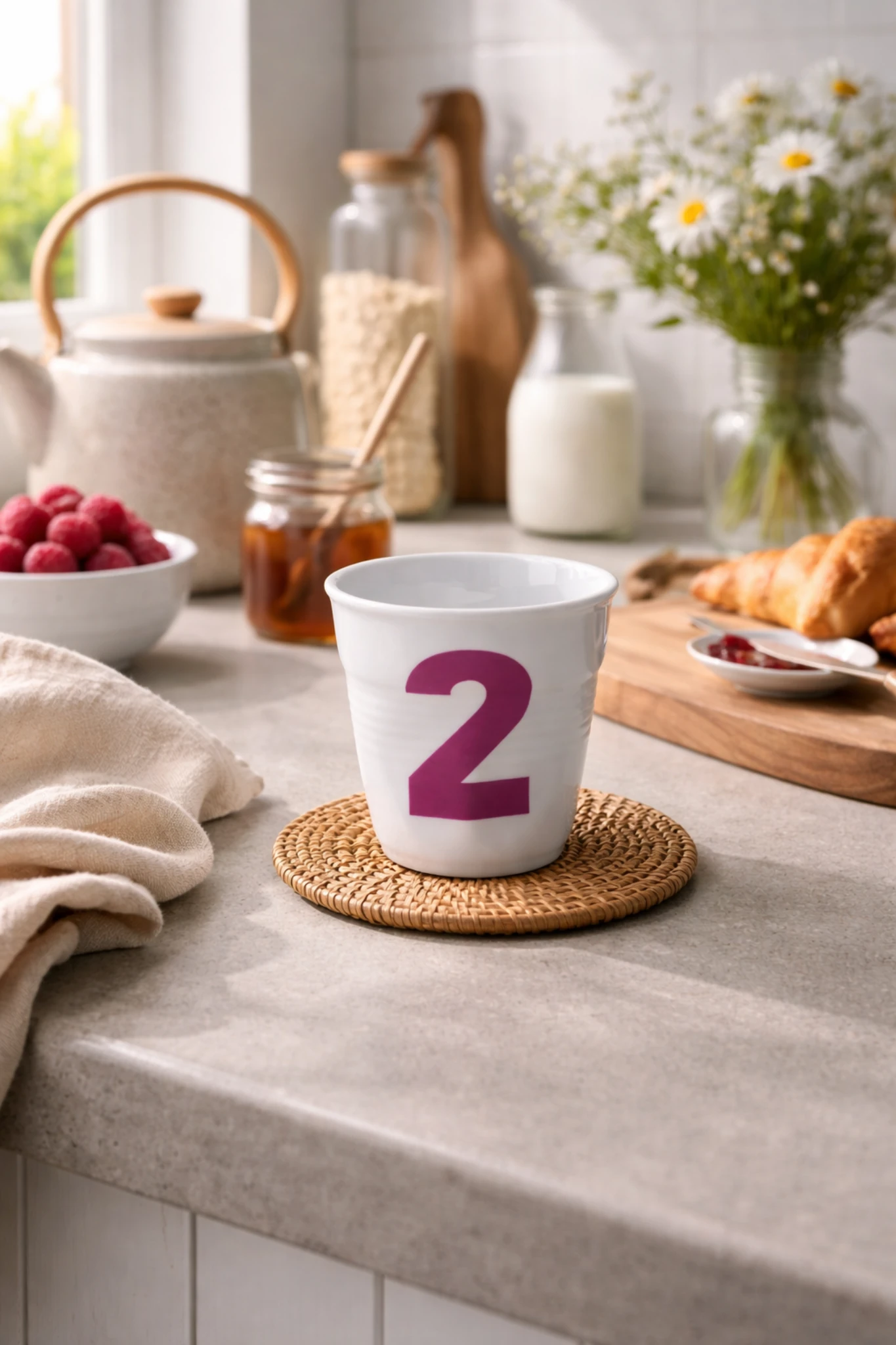 Gobelet Cappuccino - Anniversaire 2