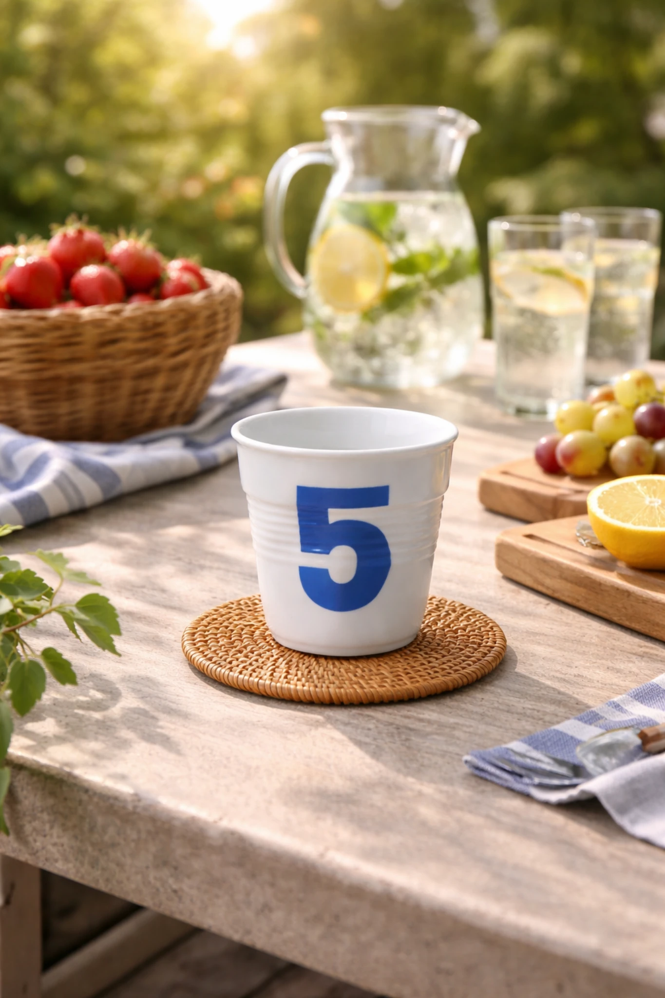 Gobelet Cappuccino - Anniversaire 5