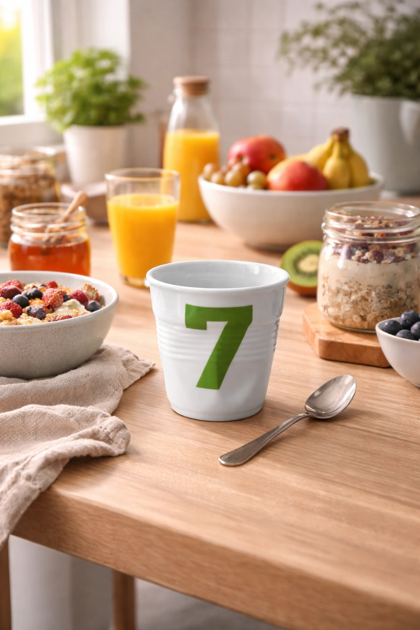 Gobelet Cappuccino - Anniversaire 7