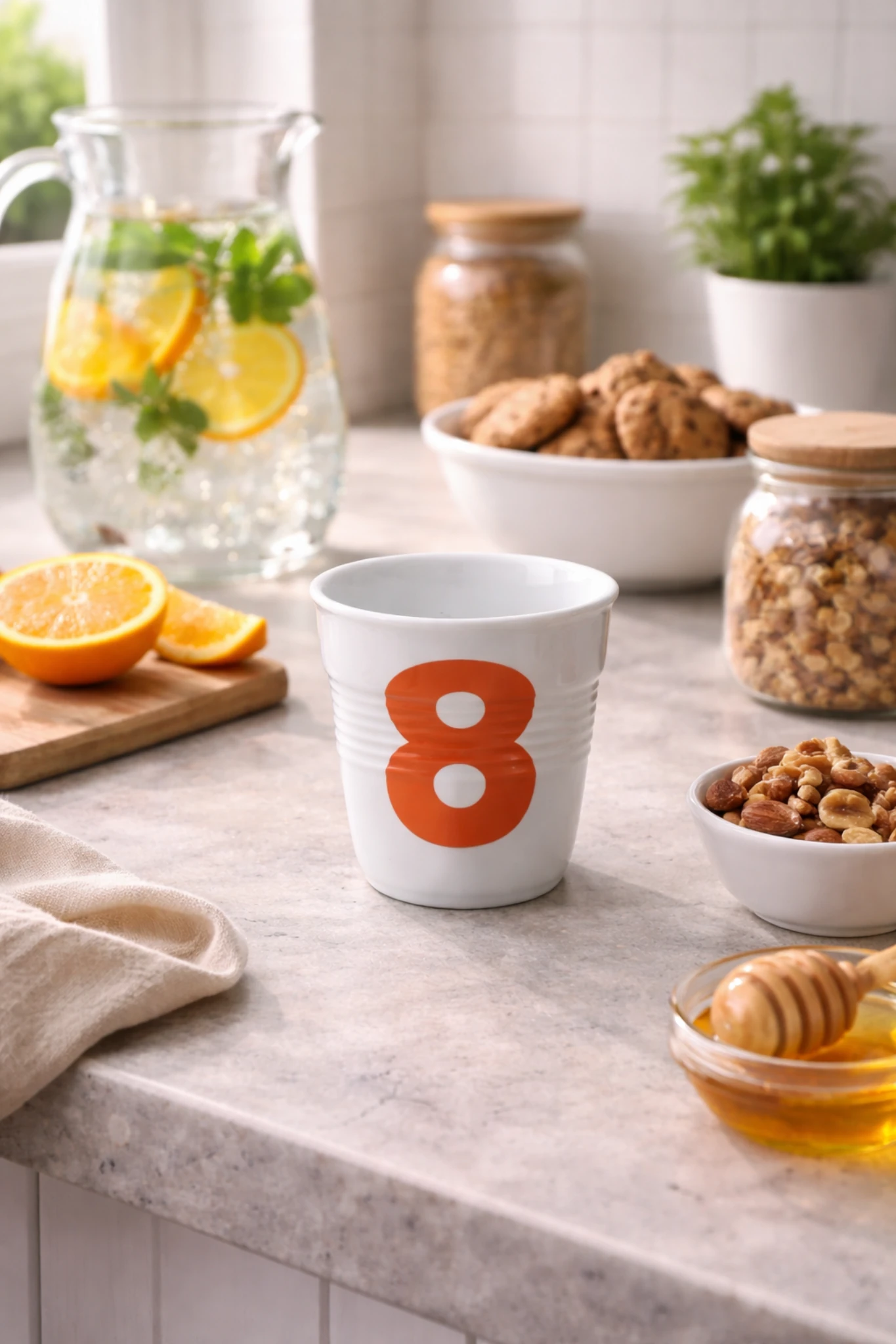 Gobelet Cappuccino - Anniversaire 8