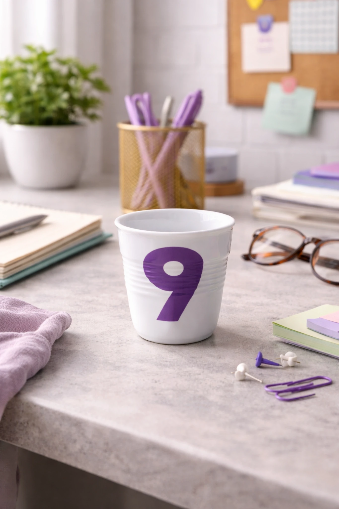 Gobelet Cappuccino - Anniversaire 9