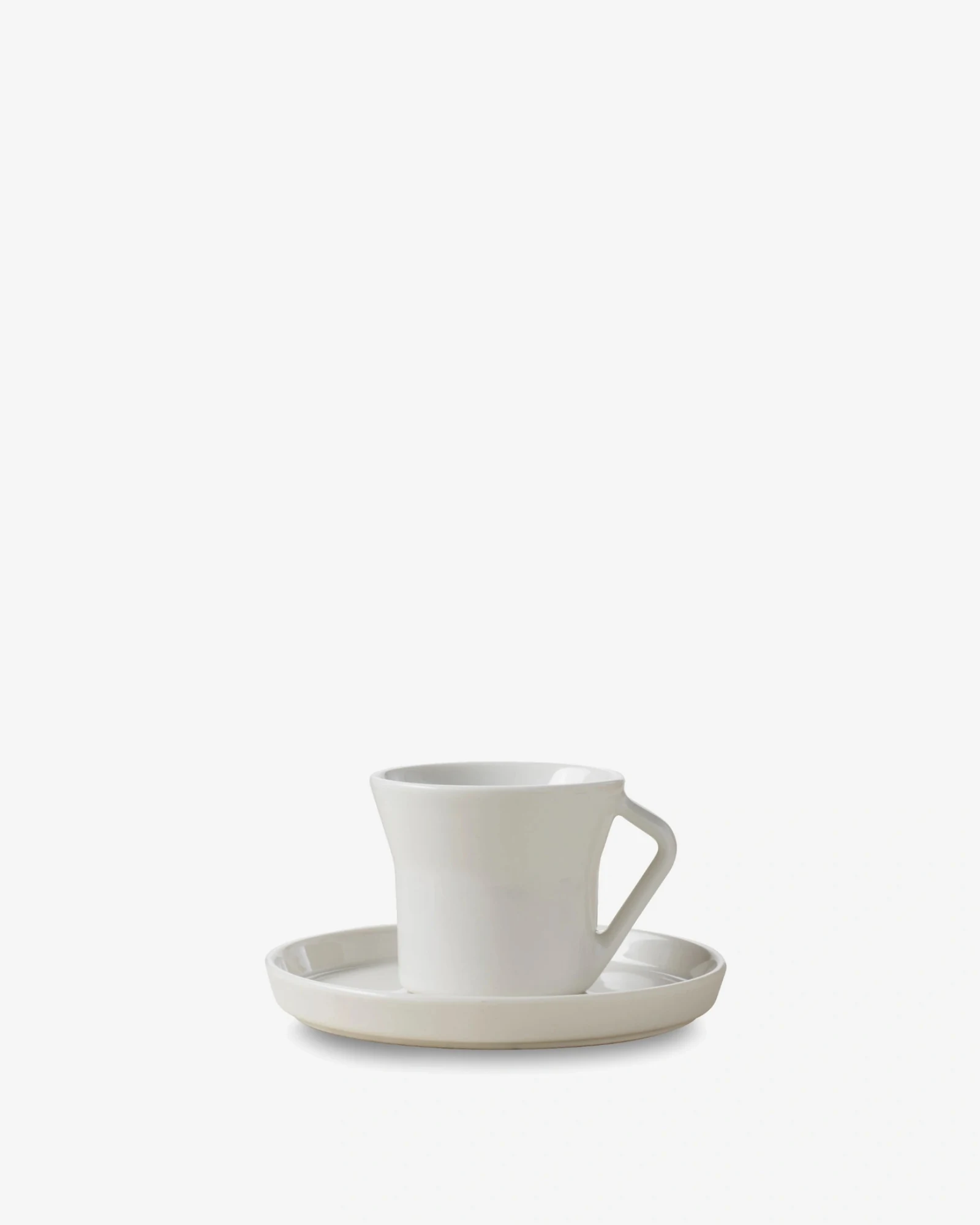 Tasse et sous-tasse espresso