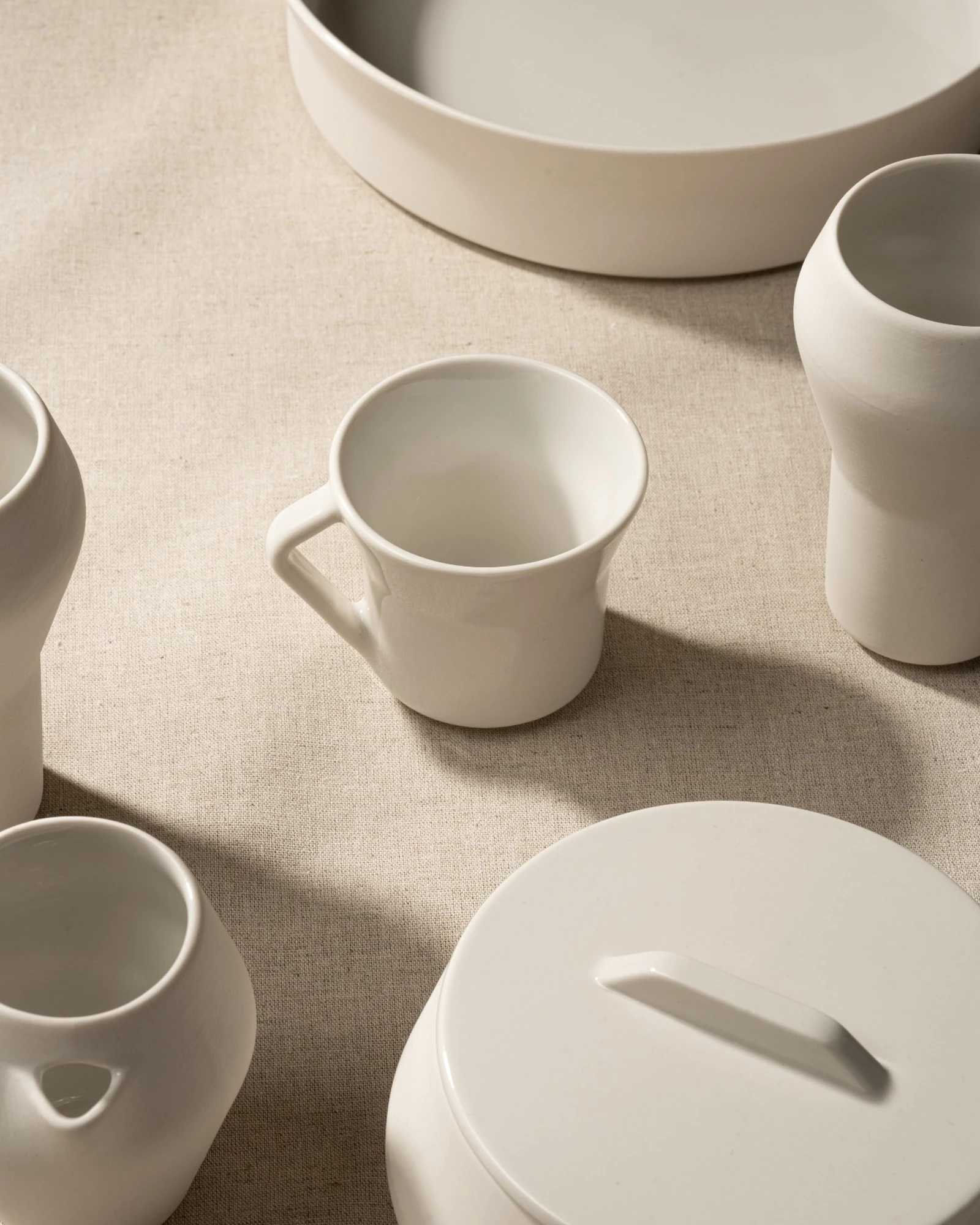 Tasse et sous-tasse espresso