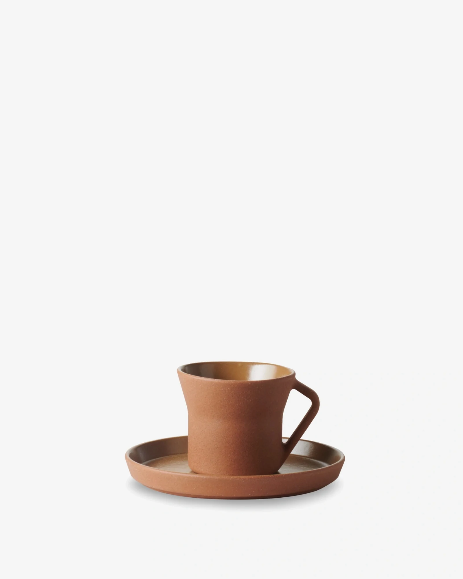 Tasse et sous-tasse espresso