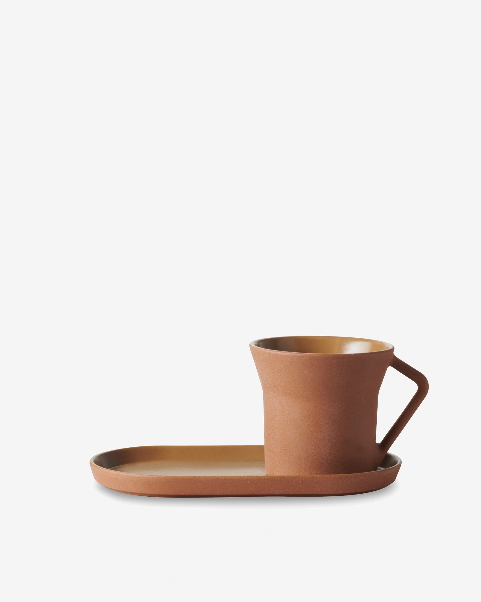 Tasse et sous-tasse à thé