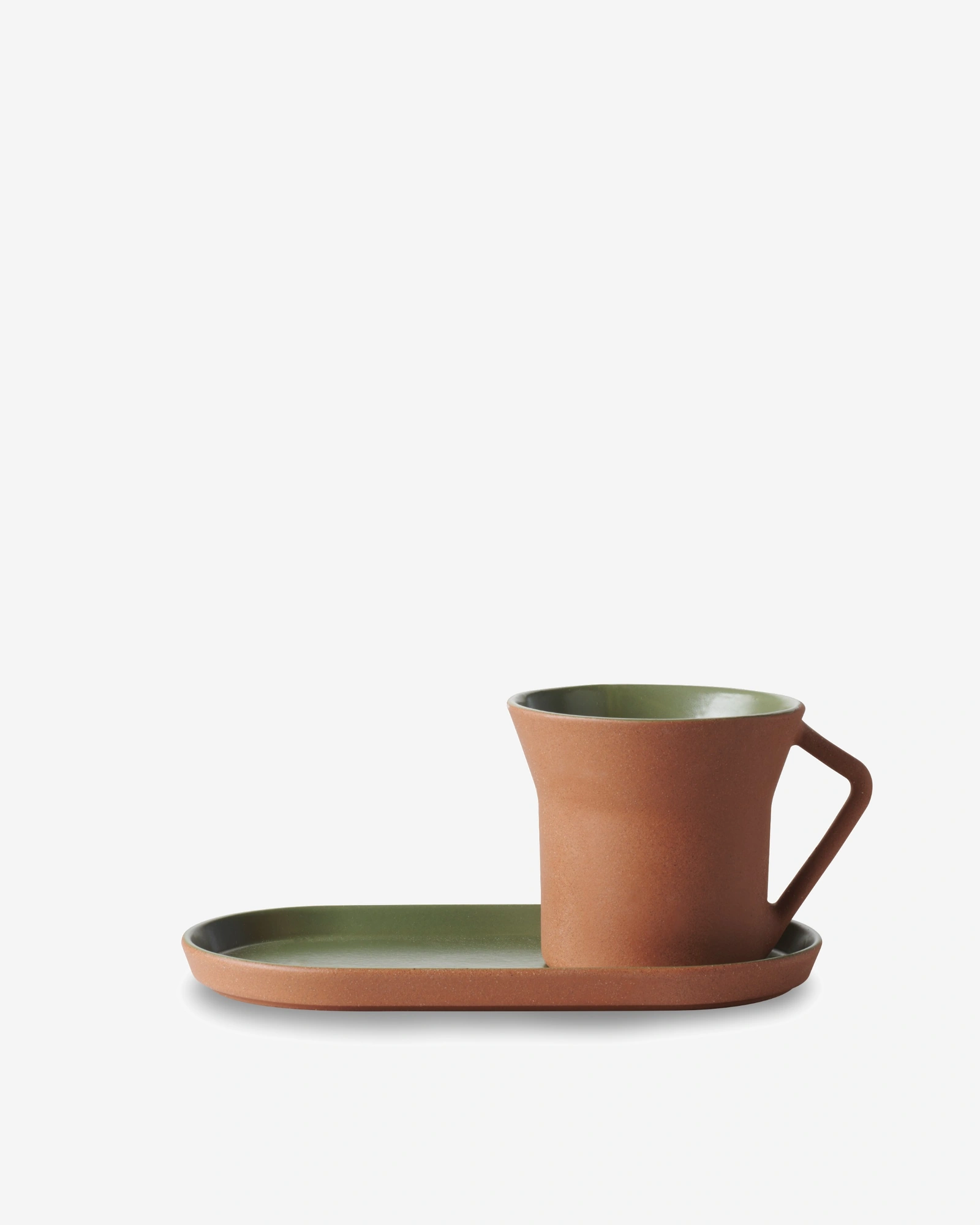 Tasse et sous-tasse à thé