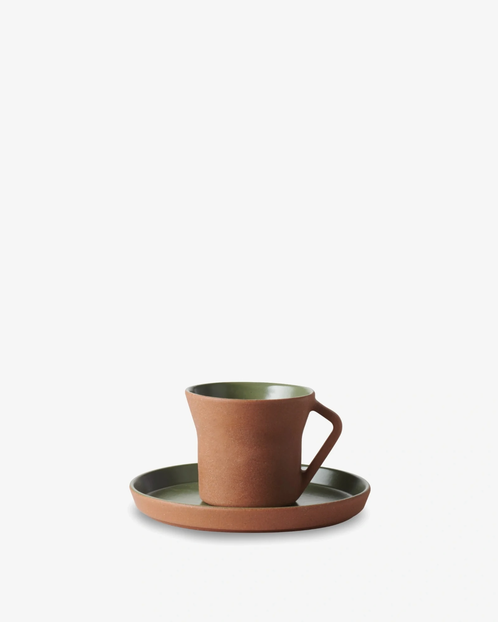 Tasse et sous-tasse espresso