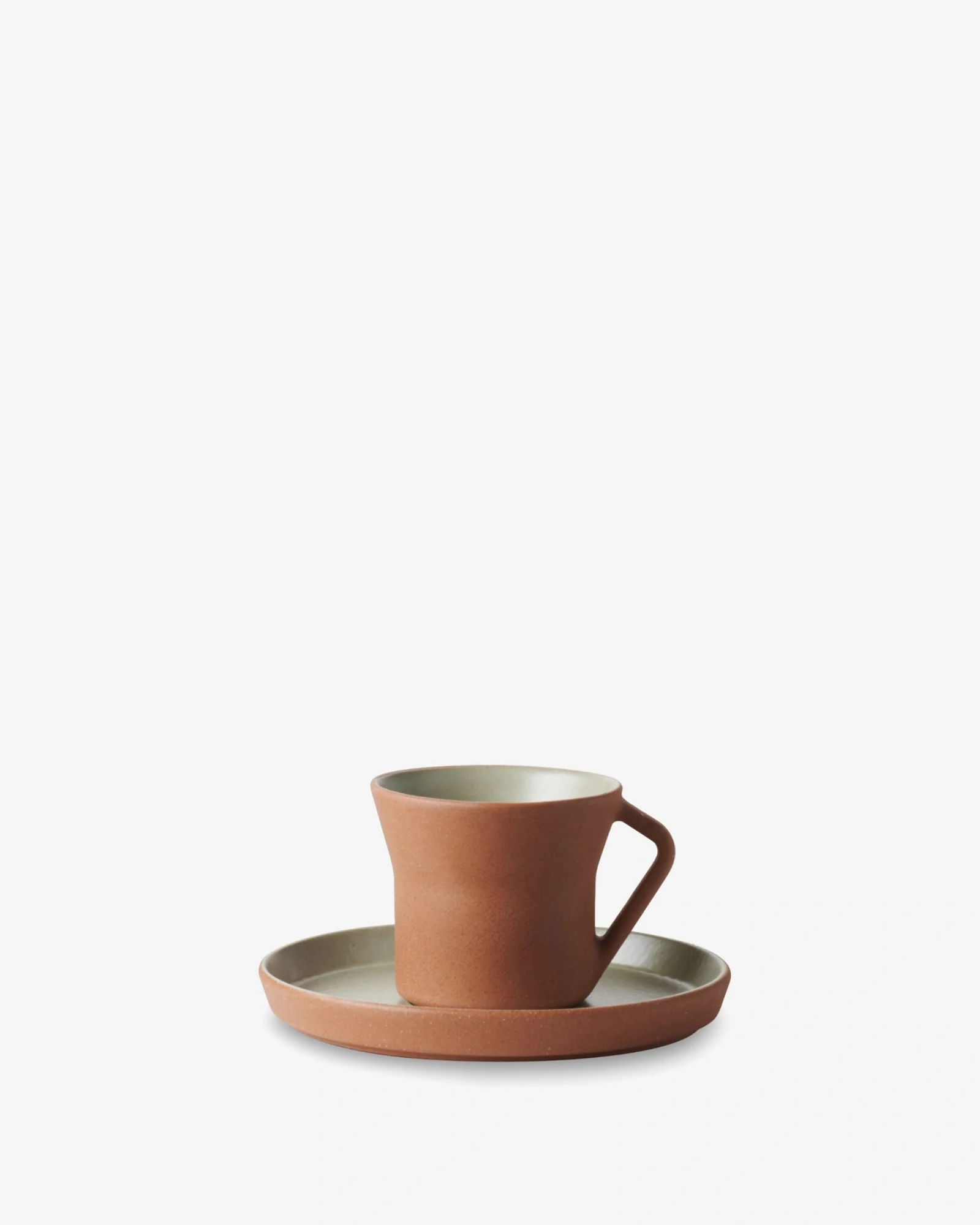 Tasse et sous-tasse espresso