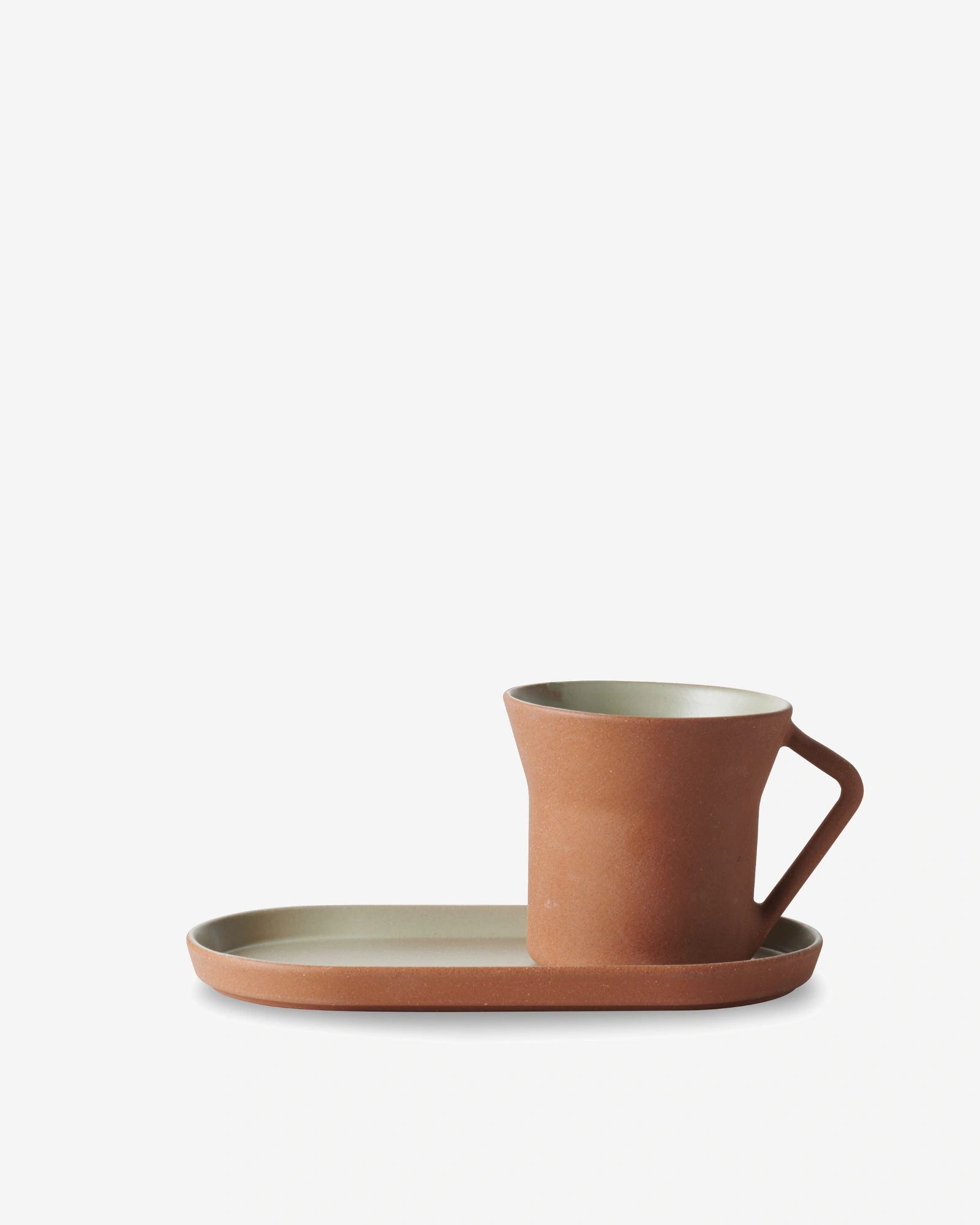 Tasse et sous-tasse à thé