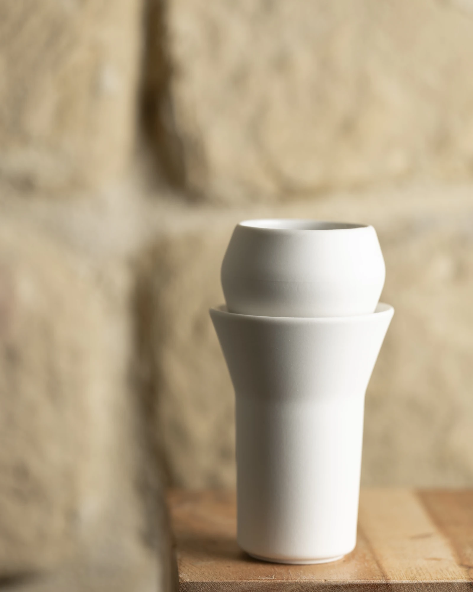 Tasse arômes évasée