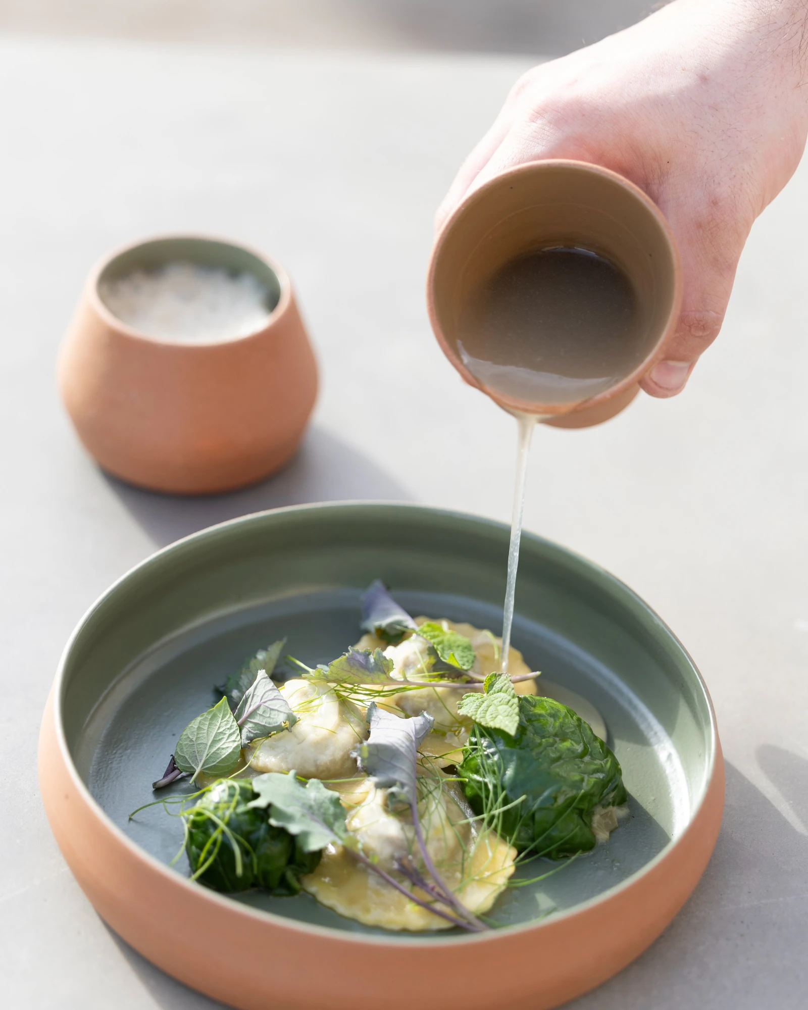 Tasse arômes évasée