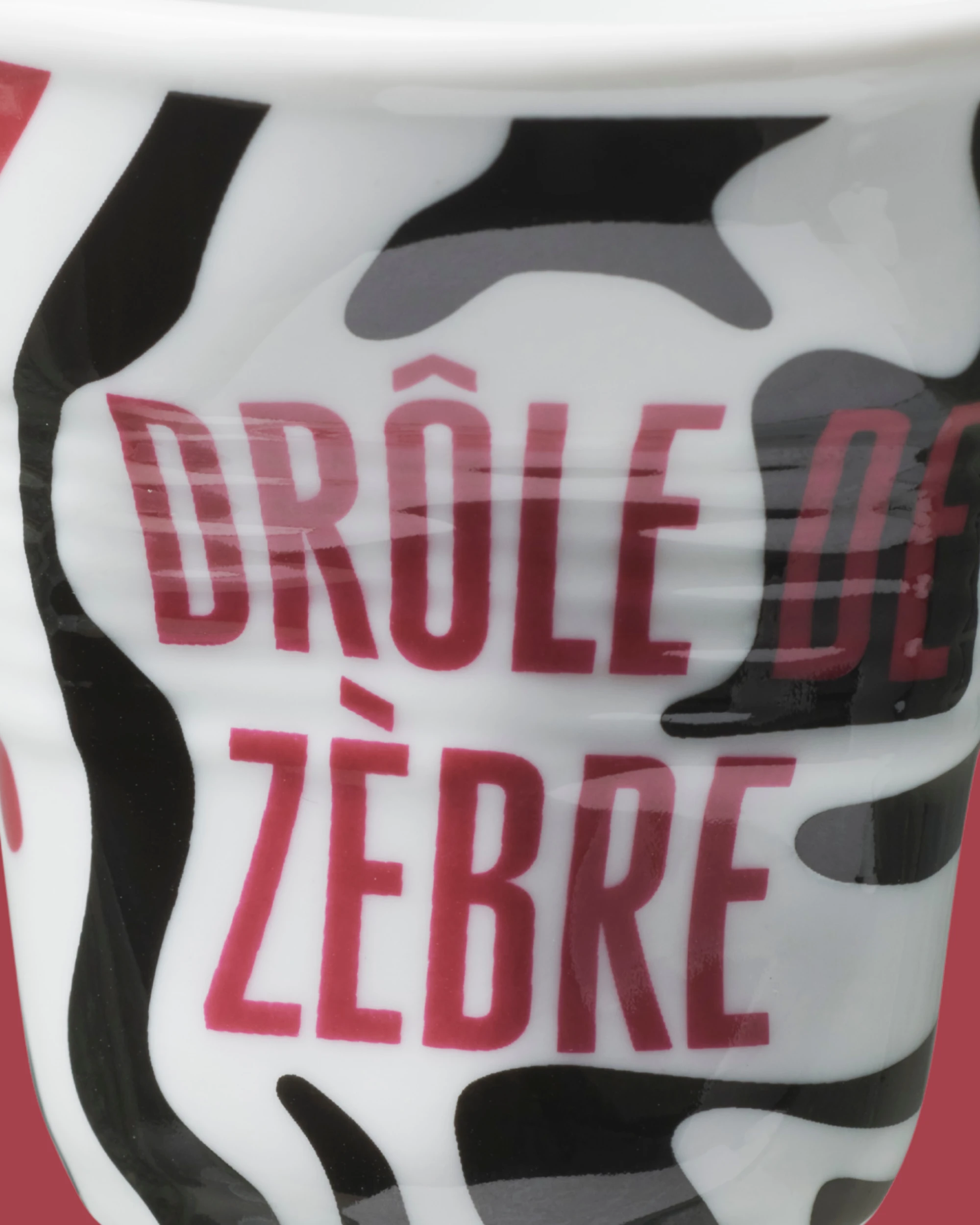 Gobelet Espresso Froissé  - Drôle de zèbre