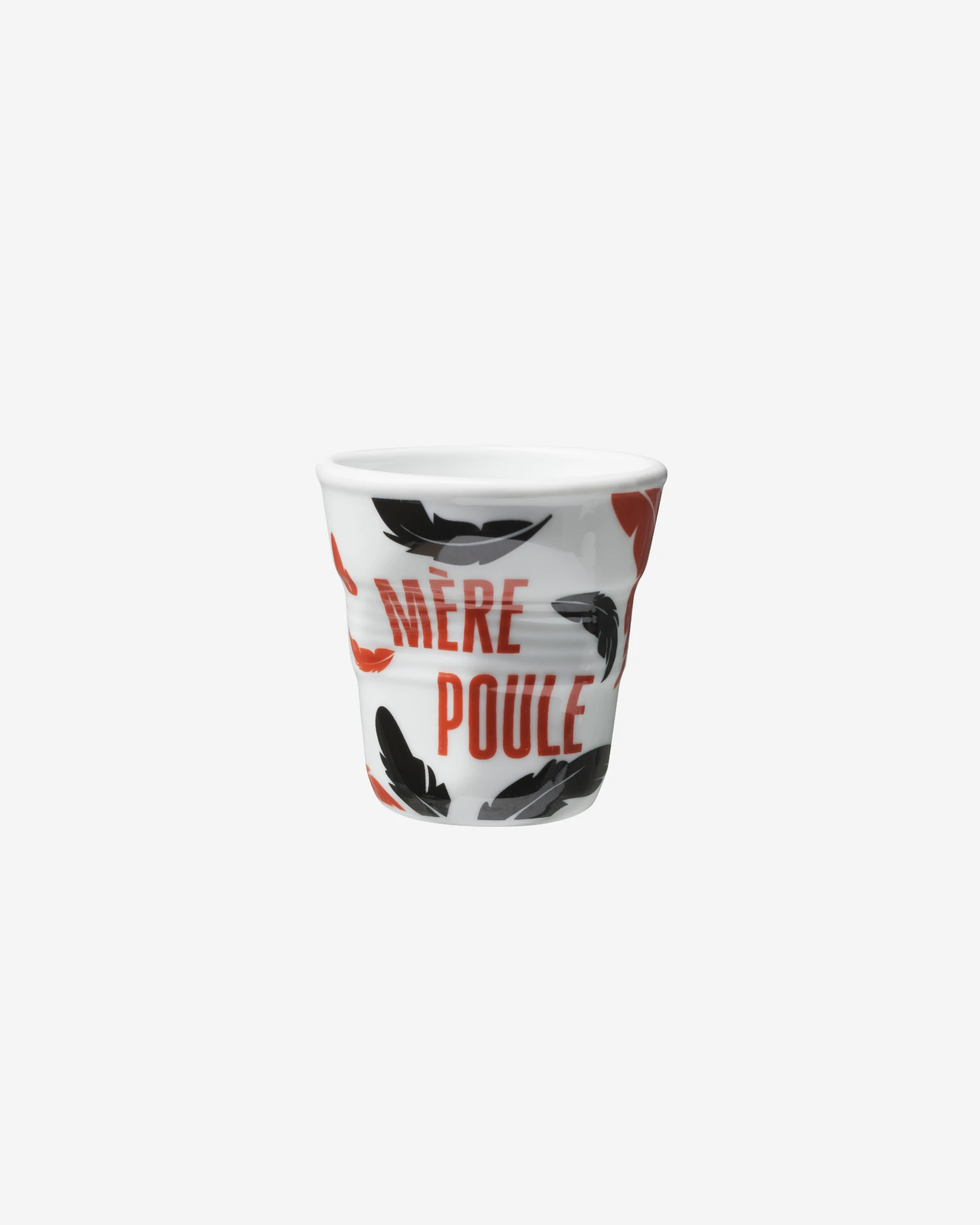 Gobelet Espresso Froissé  -  Mère poule