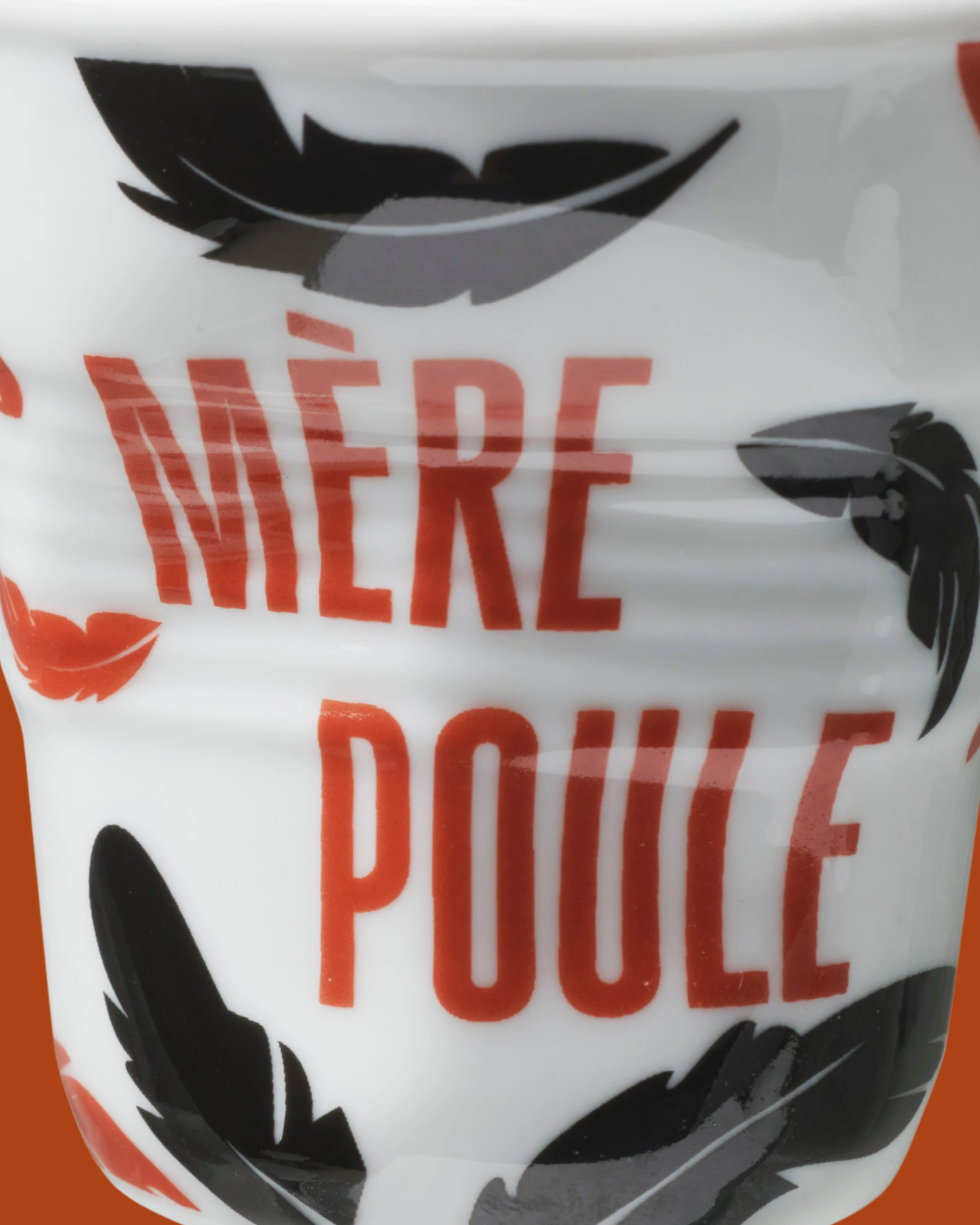 Gobelet Espresso Froissé  -  Mère poule