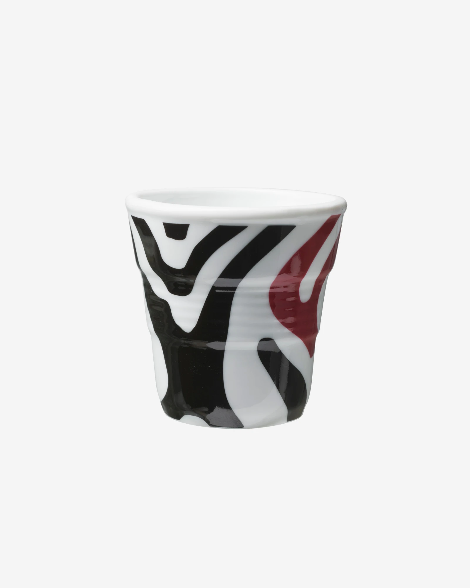 Gobelet Cappuccino Froissé  - Drôle de zèbre