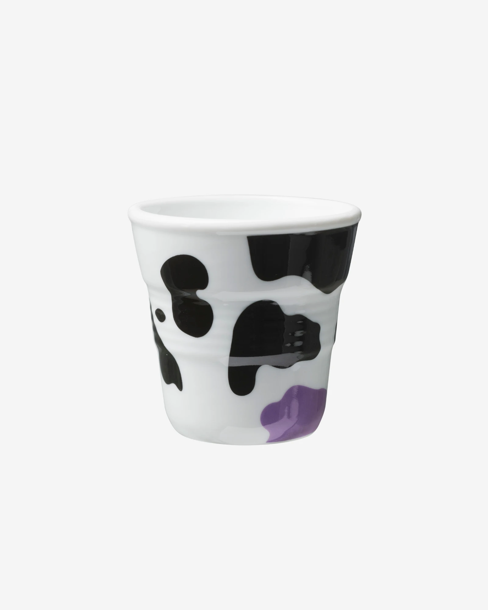 Gobelet Cappuccino Froissé  - Amour vache