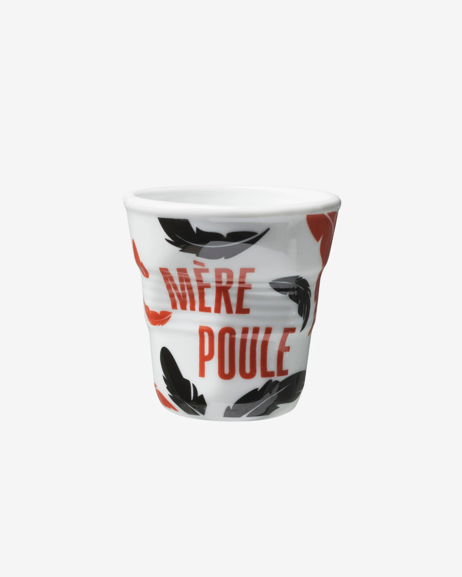 Gobelet Cappuccino Froissé  -  Mère poule
