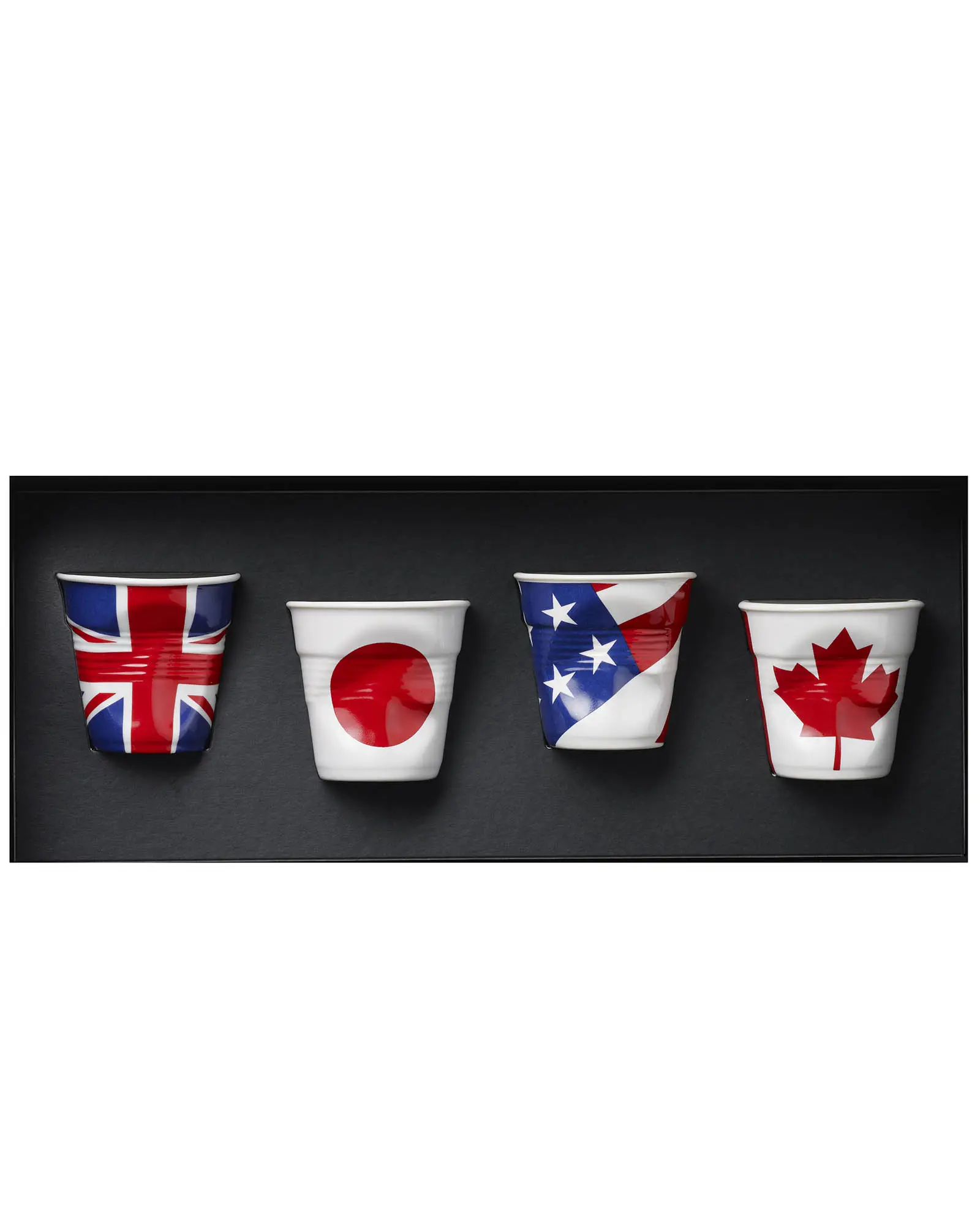 Set 2 gobelets 8cl Canada