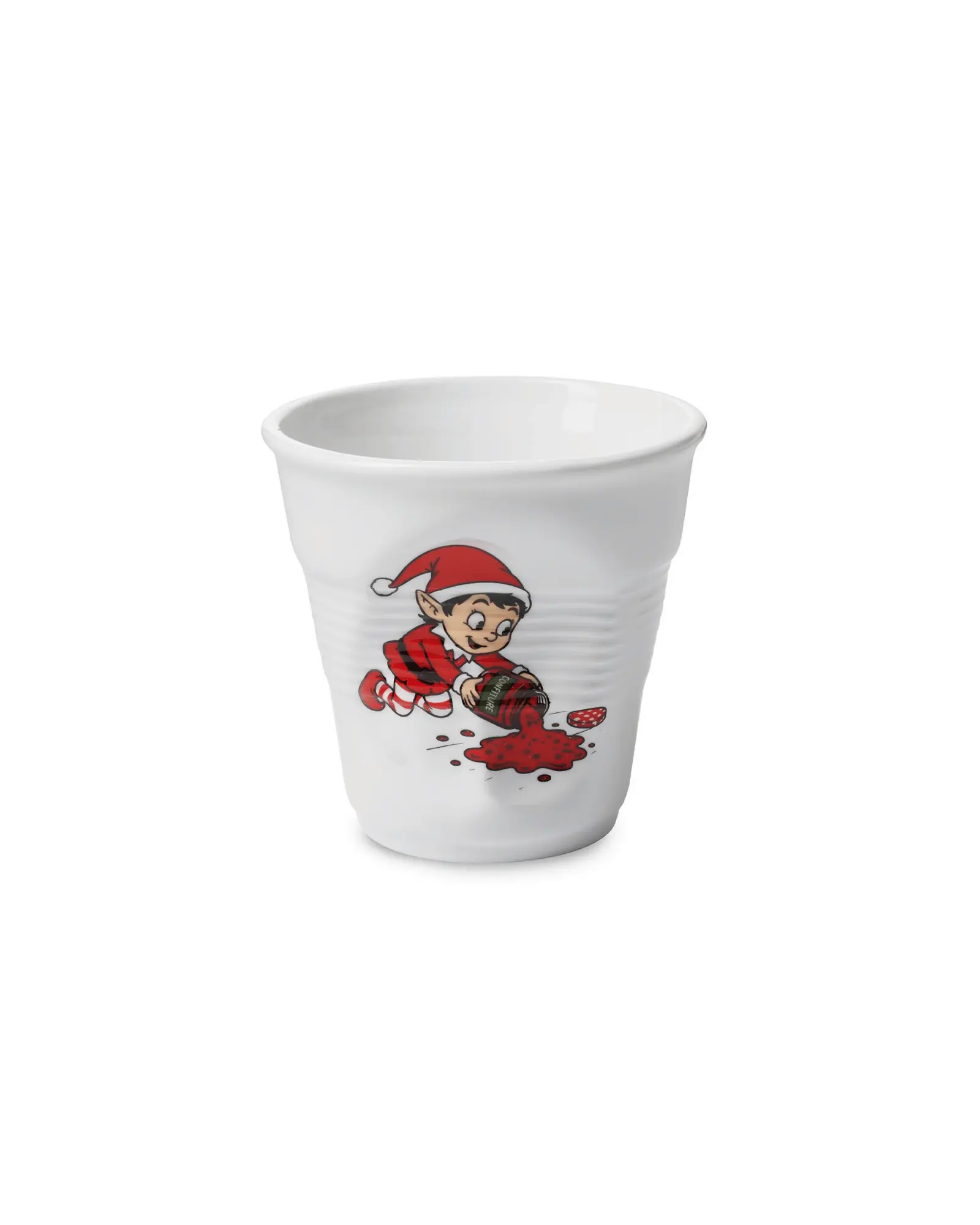 Set 2 gobelets 8cl - Lutin Confiture + Blanc